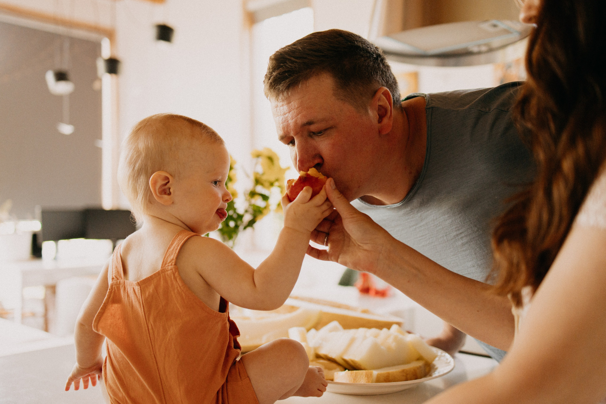 Дома. Фотограф Настя Леонова