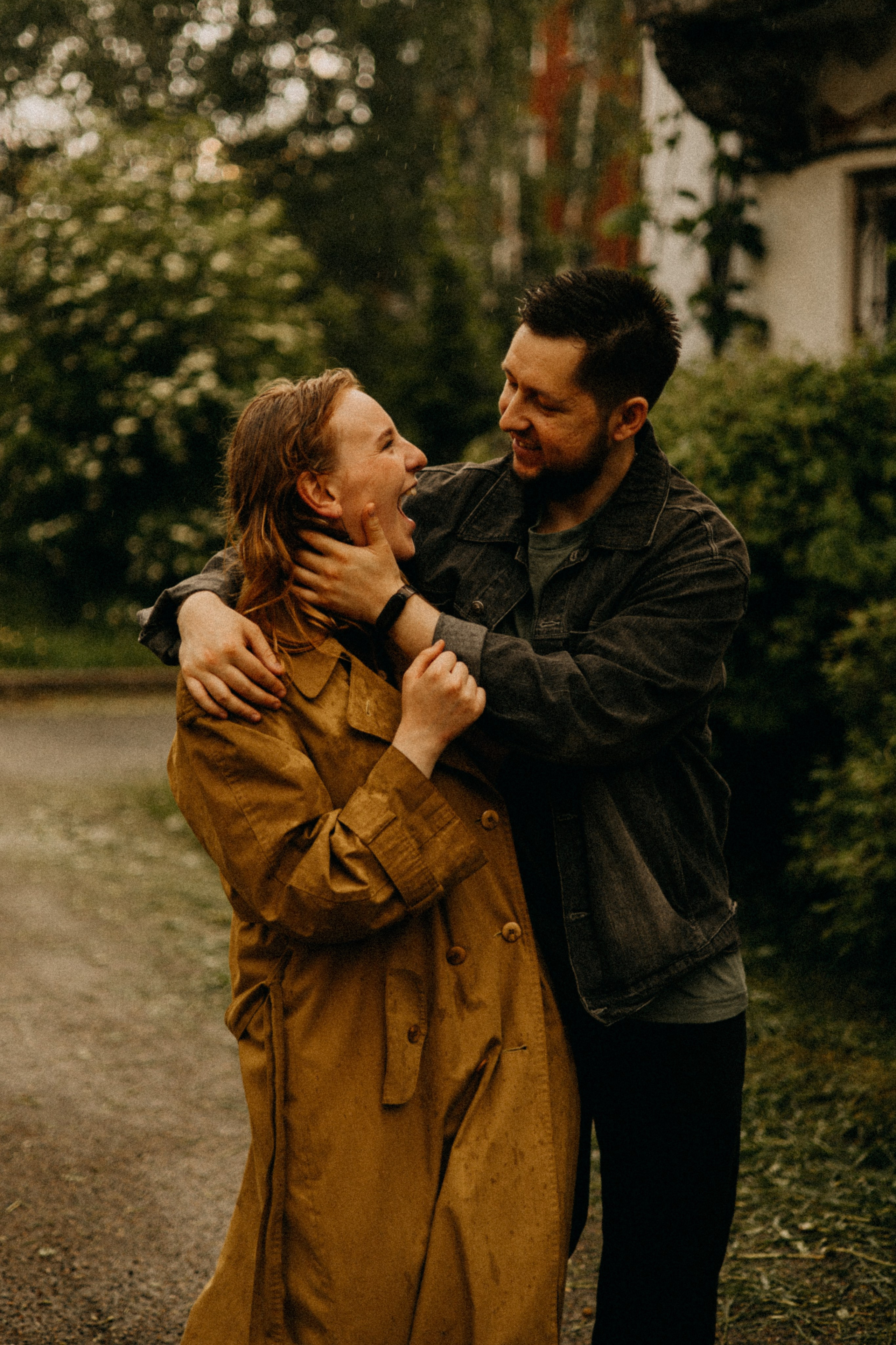 В дождь. Фотограф Настя Леонова