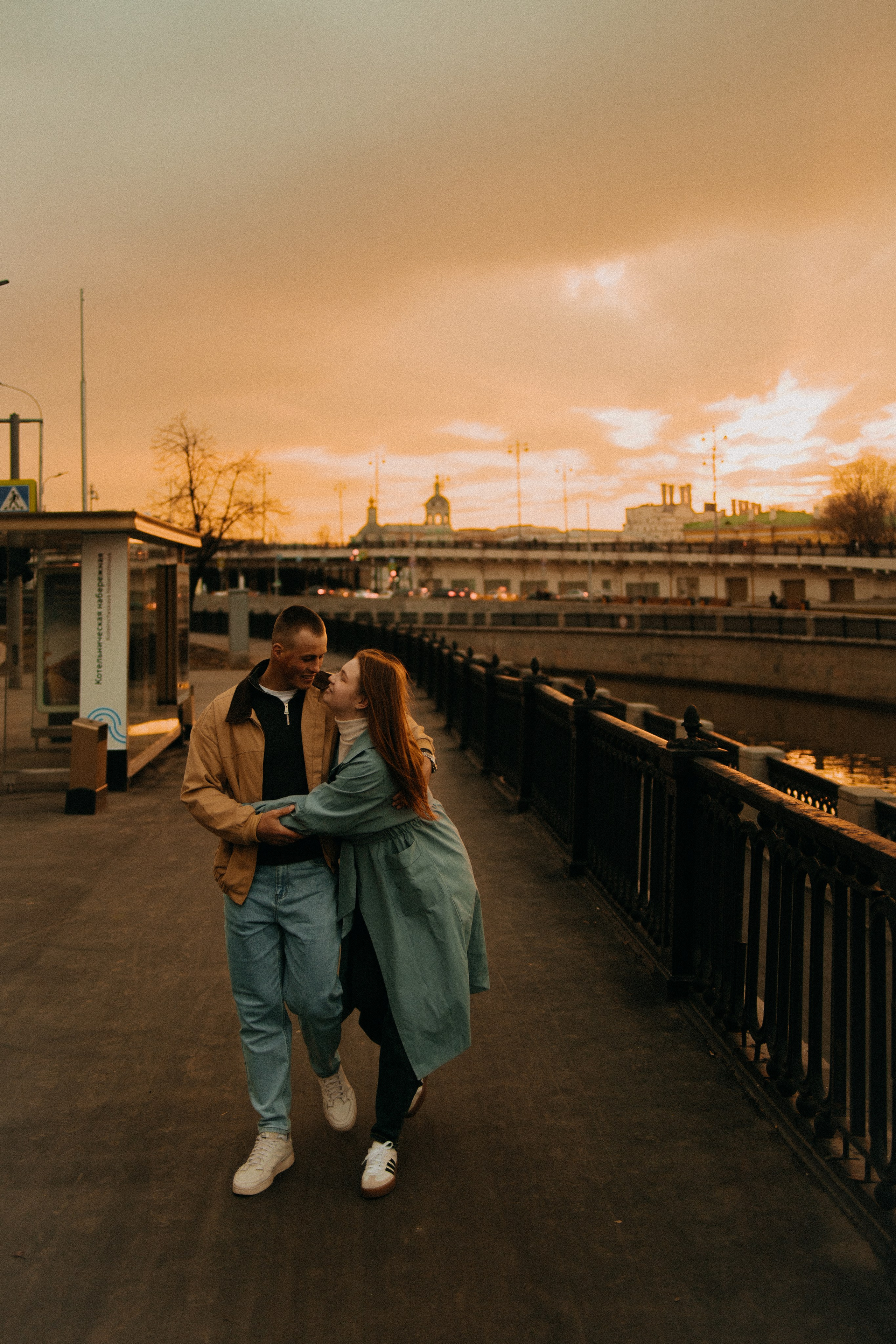 Любовь в городе М. Фотограф Настя Леонова