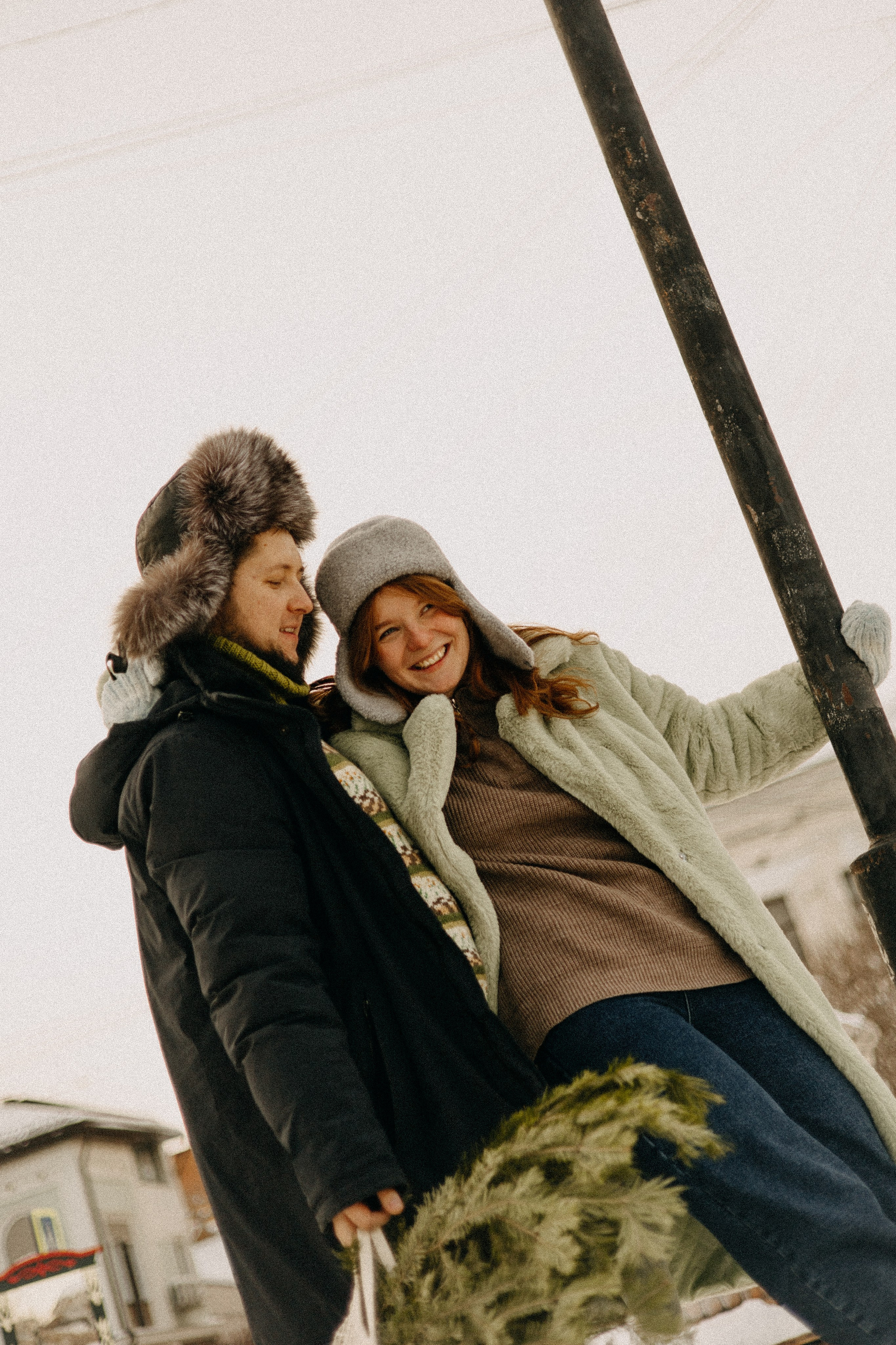 Она сказала ДА. Фотограф Настя Леонова