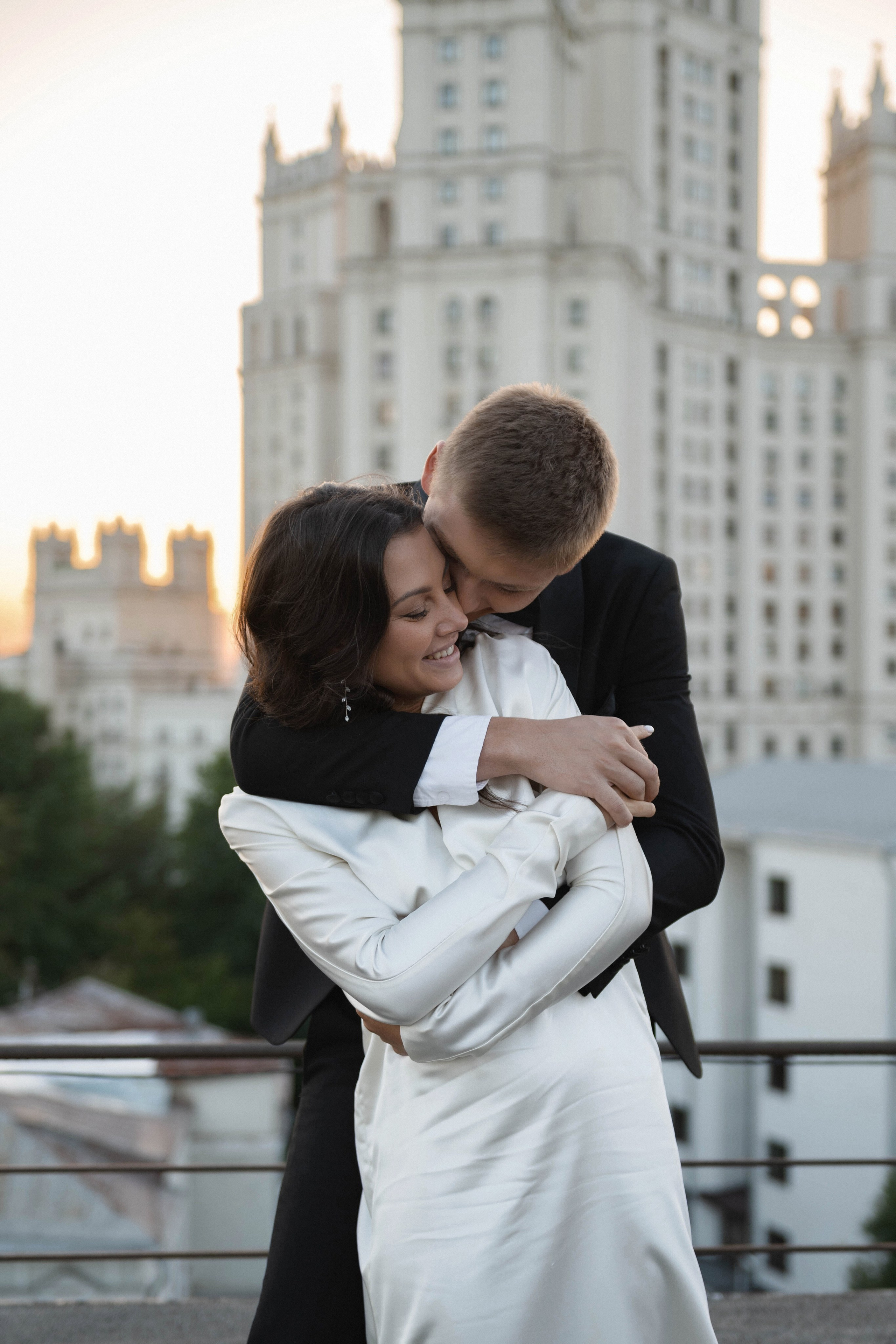 Миша и Оля. Свадебный фотограф в Москве Анастасия Колесникова