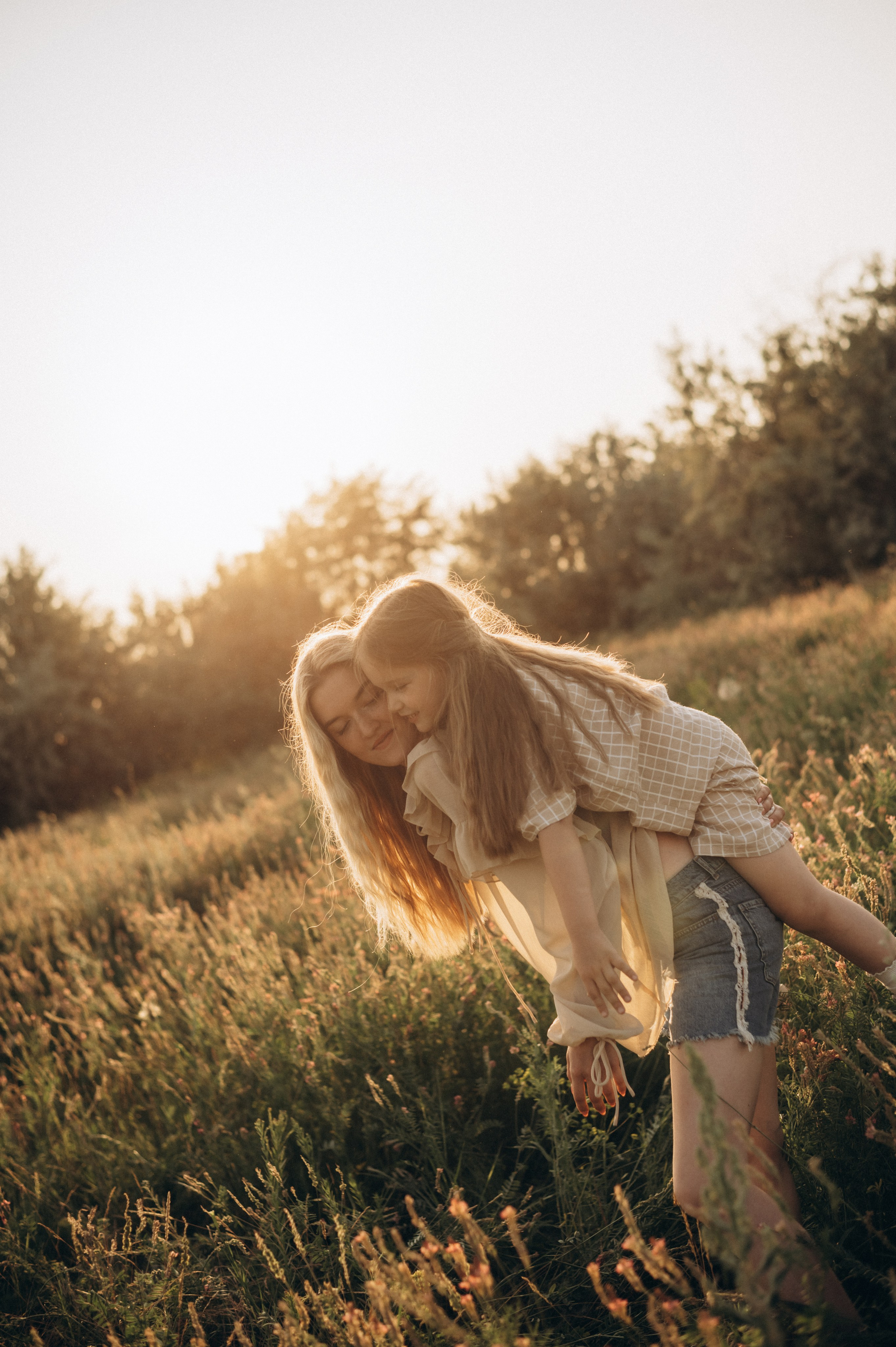 Летний вечер в деревне. Фотограф Мария Стрелкова