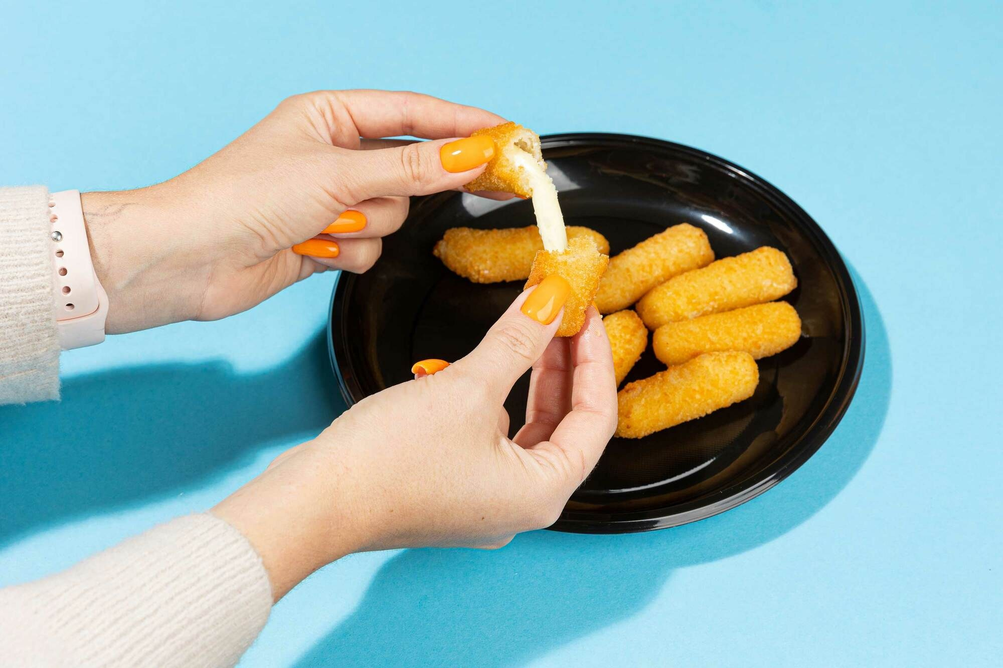 Съёмка меню для шавермы "Веретено"