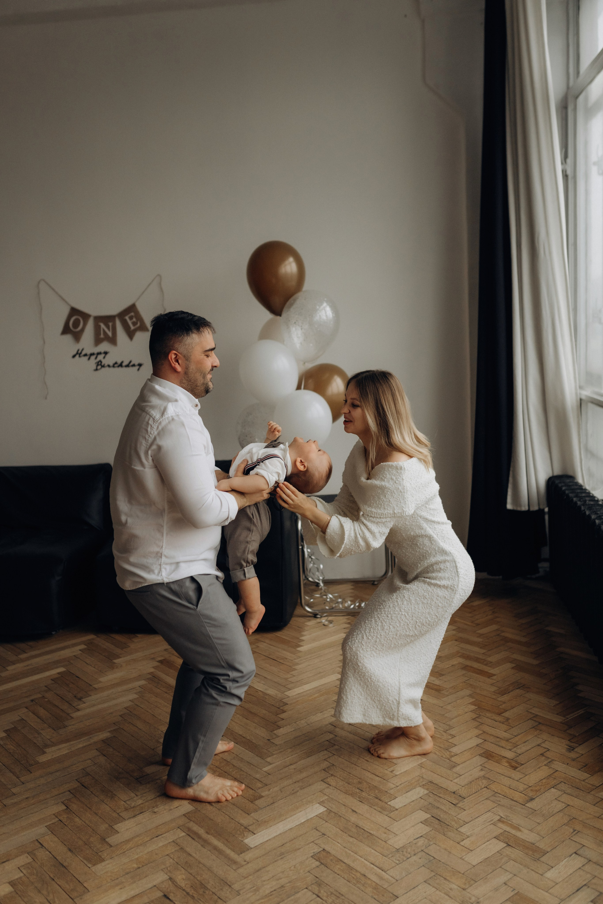 Годик Ибрагима. Семейный lifestyle фотограф в Москве Рената Рафикова