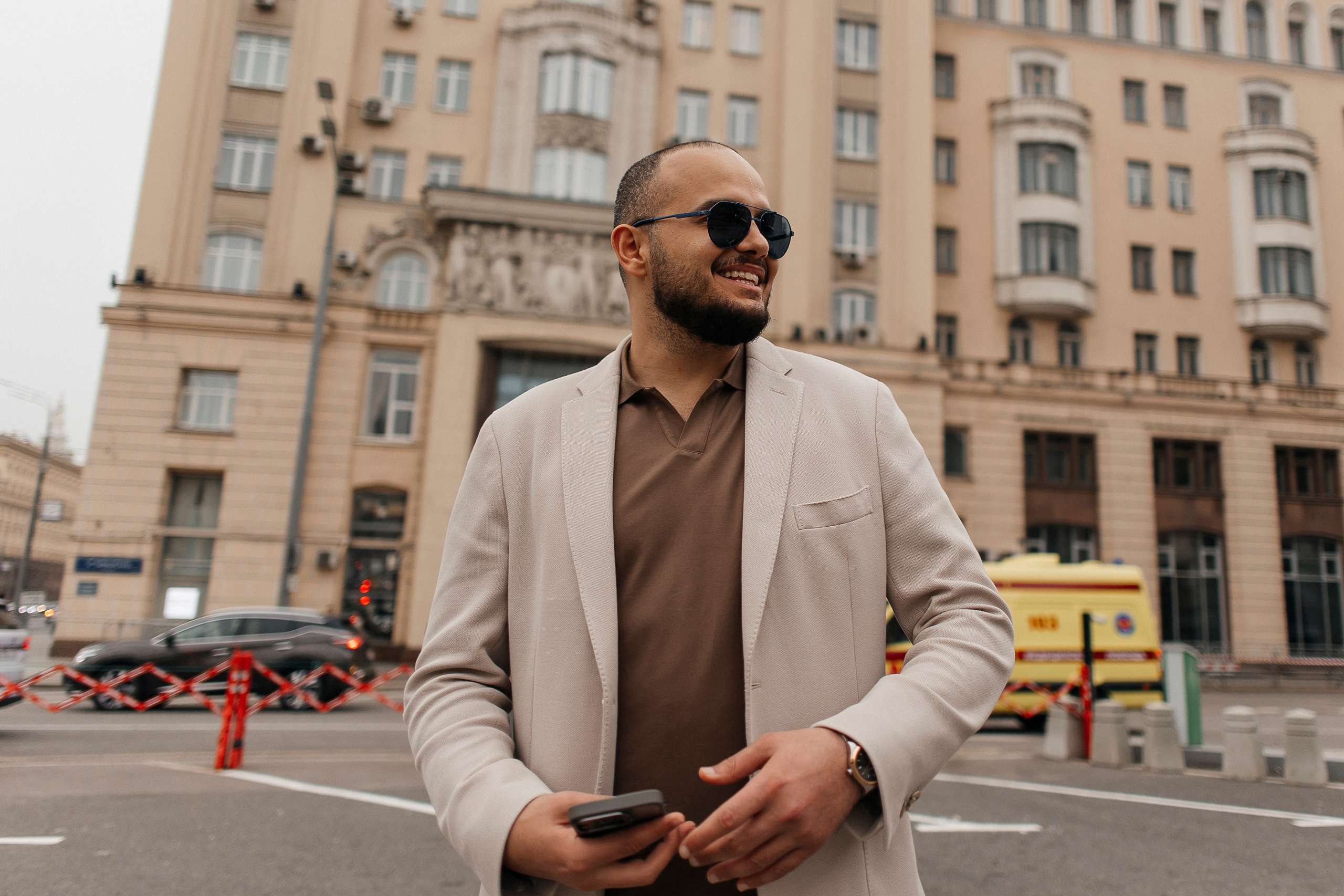 Анастасия и Мостафа (библиотека + прогулка). Фотограф в Москве Екатерина Потапова