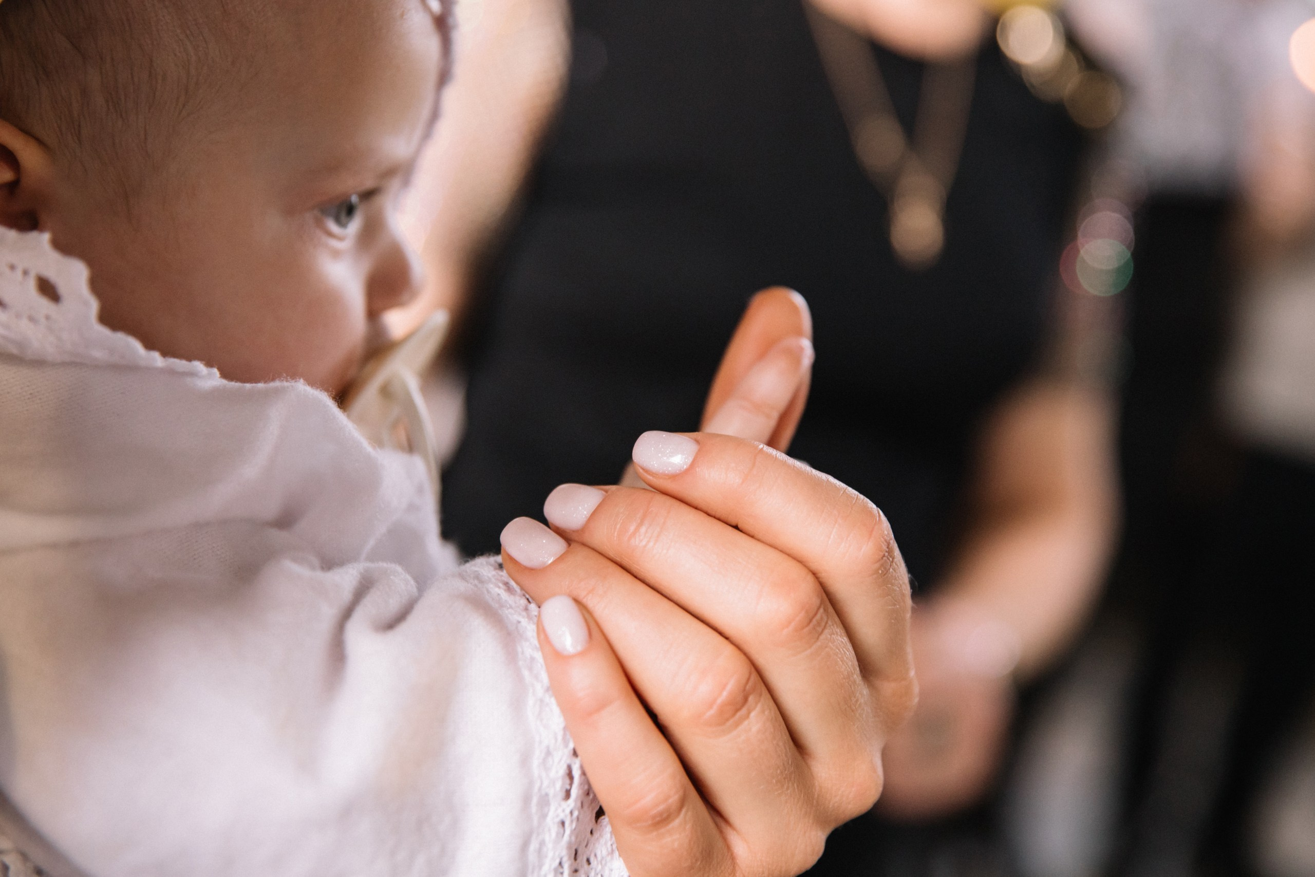 Таинство Крещение. Семейный фотограф
