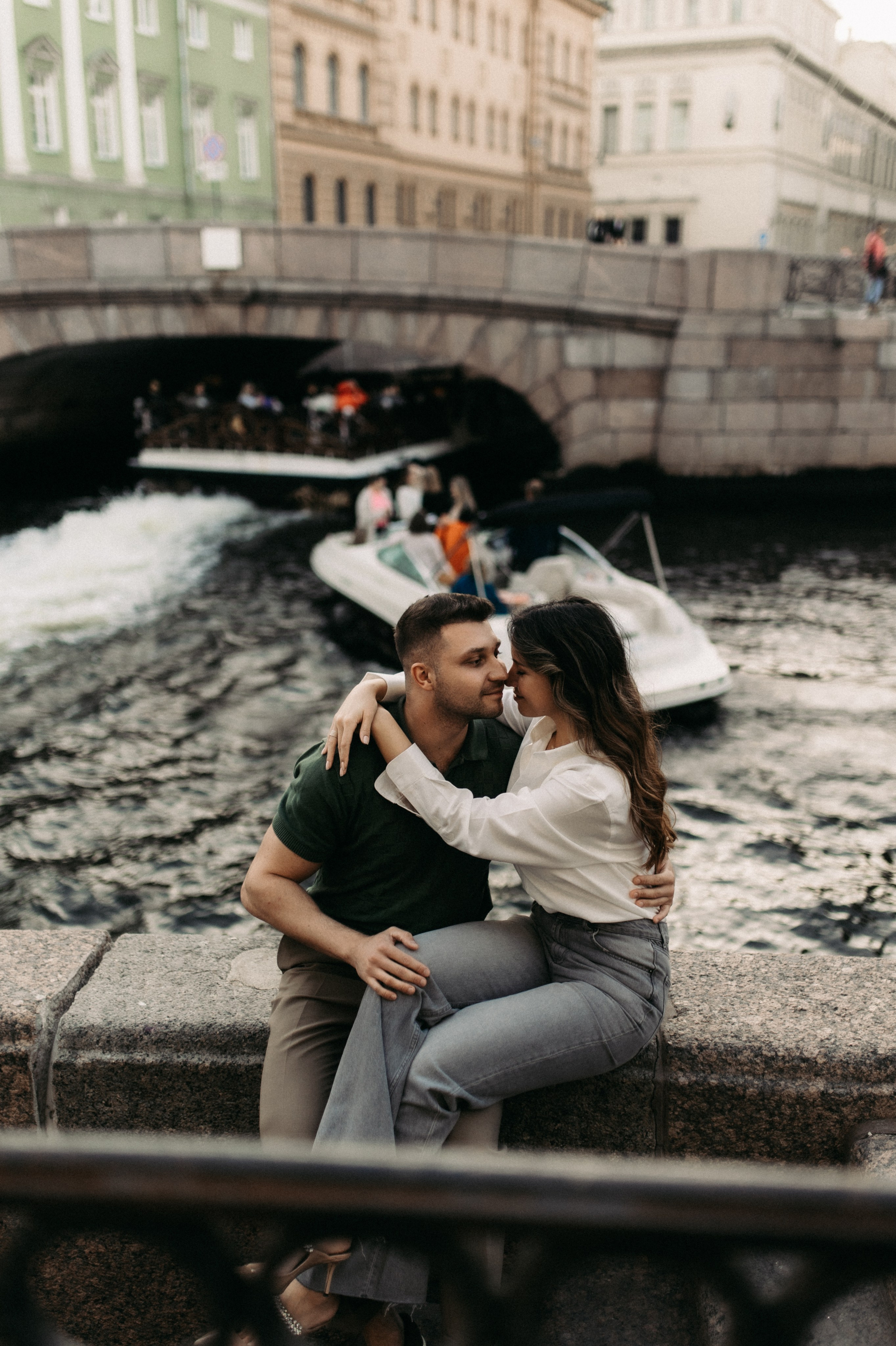 Айгуль и Алексей. Фотограф в Санкт-Петербурге