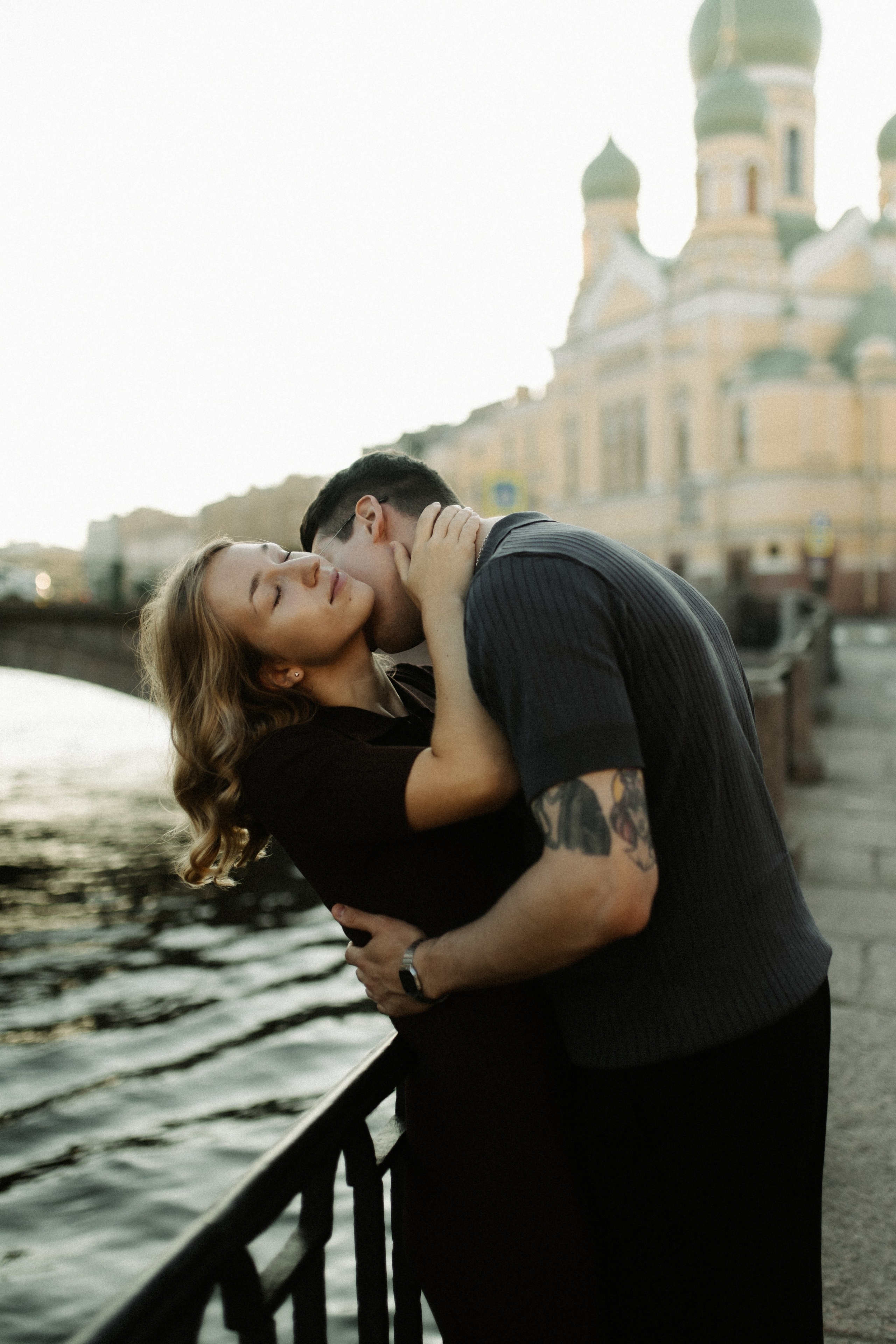 Ольга и Григорий. Фотограф в Санкт-Петербурге