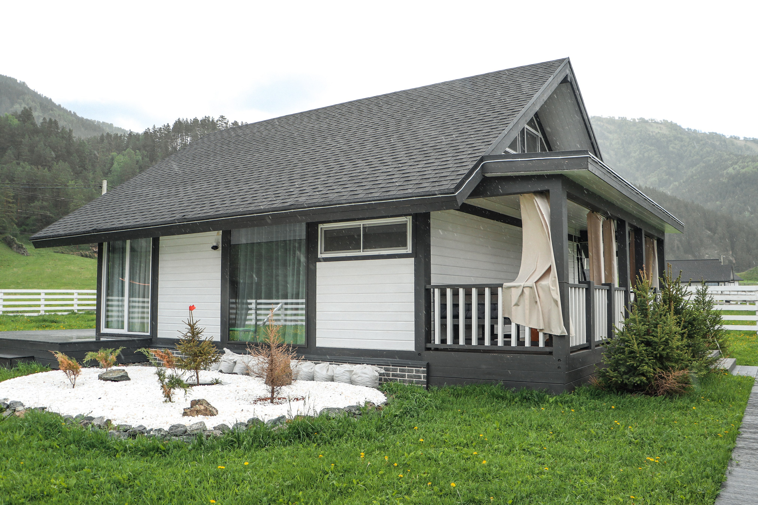 «Альпинс residence» коттеджный поселок, респ. Алтай. Контент фотограф Дмитрий Борисов