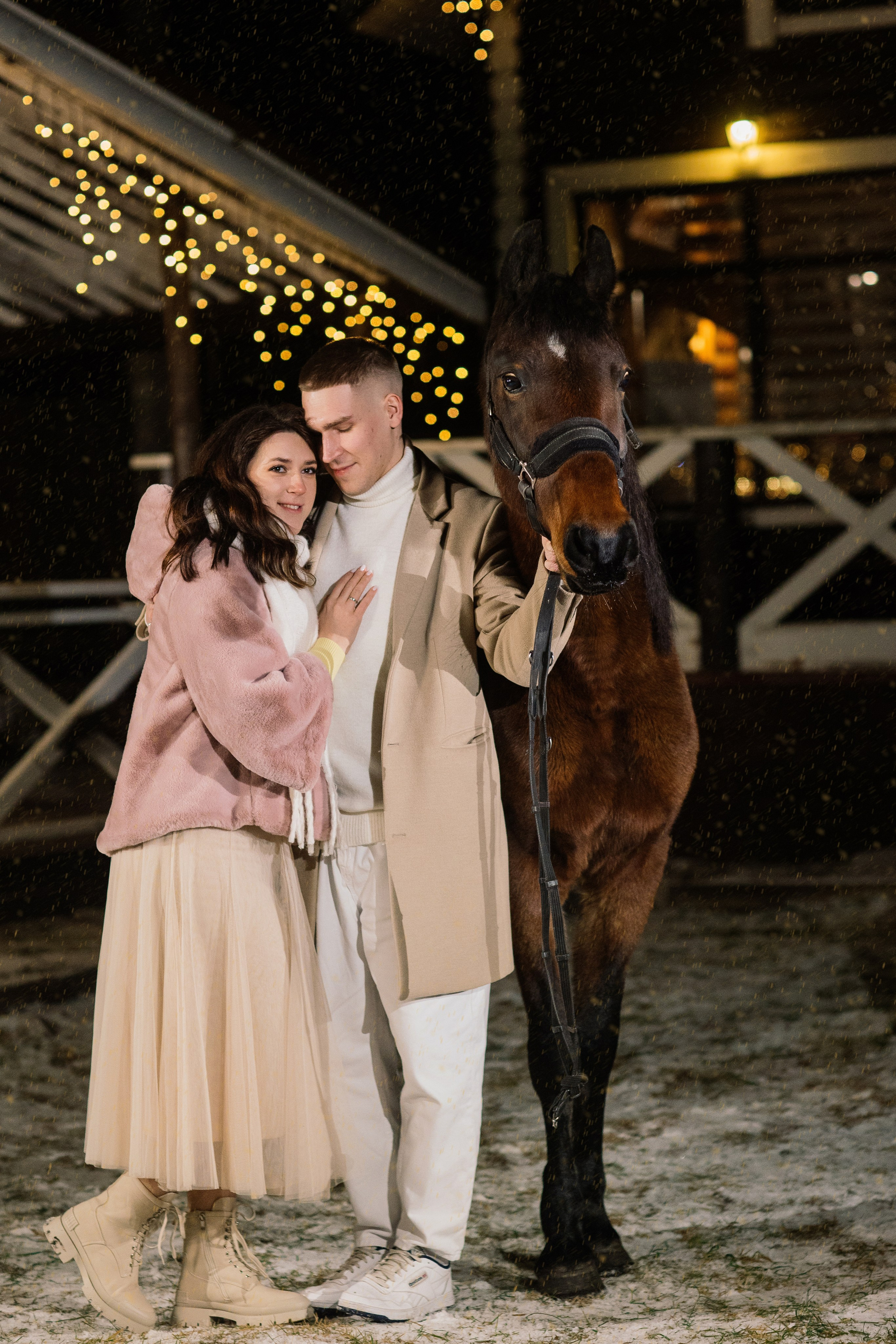 С лошадкой. Семейный фотограф Толстикова Кристина