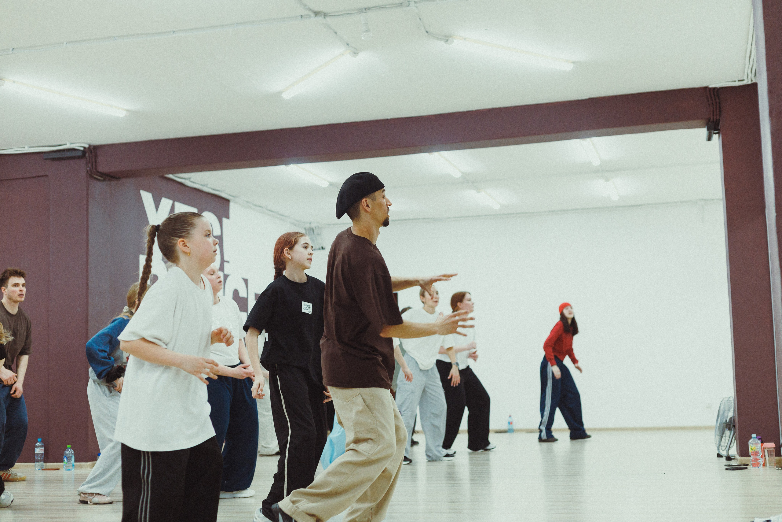 DANCE KITCHEN. Портретный фотограф