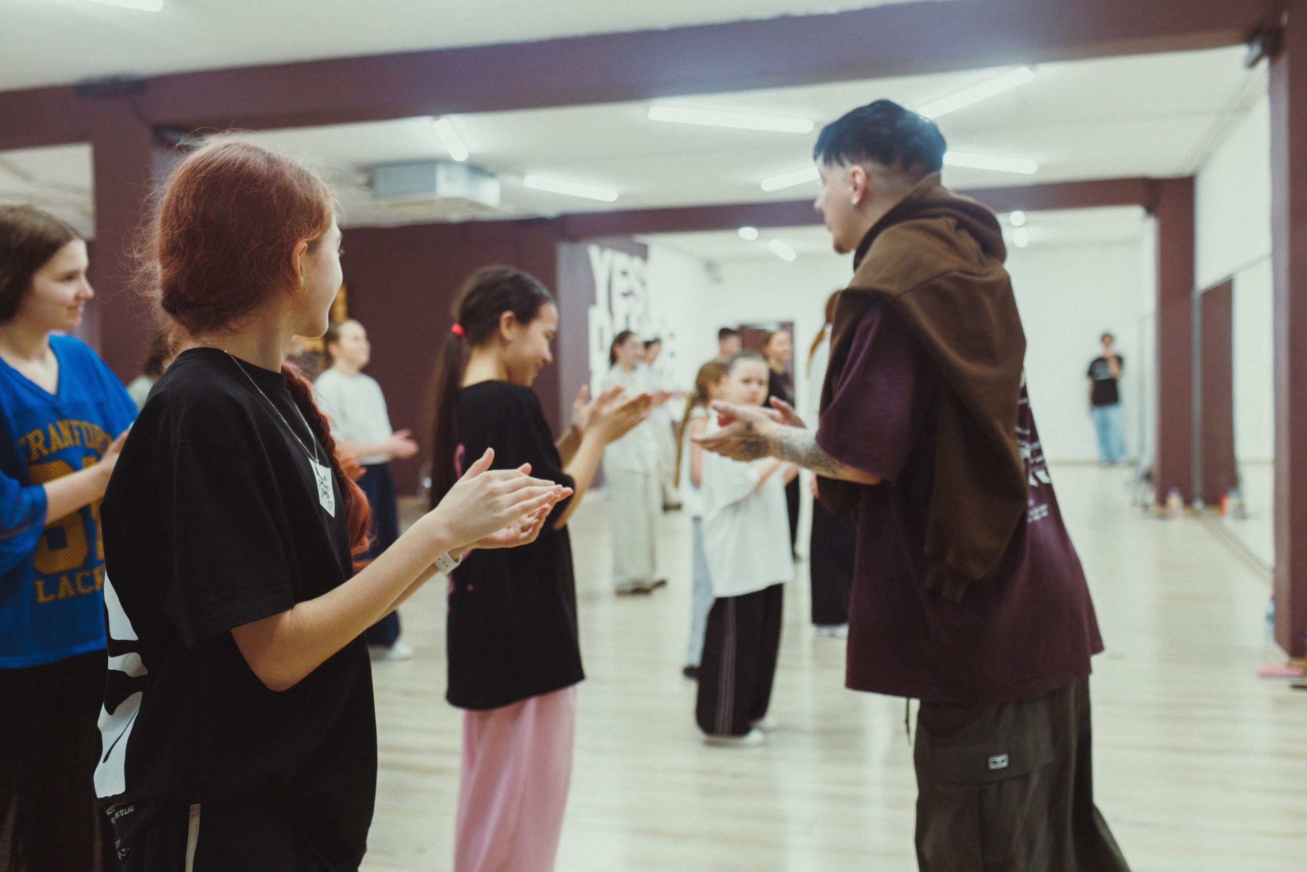 DANCE KITCHEN. Портретный фотограф