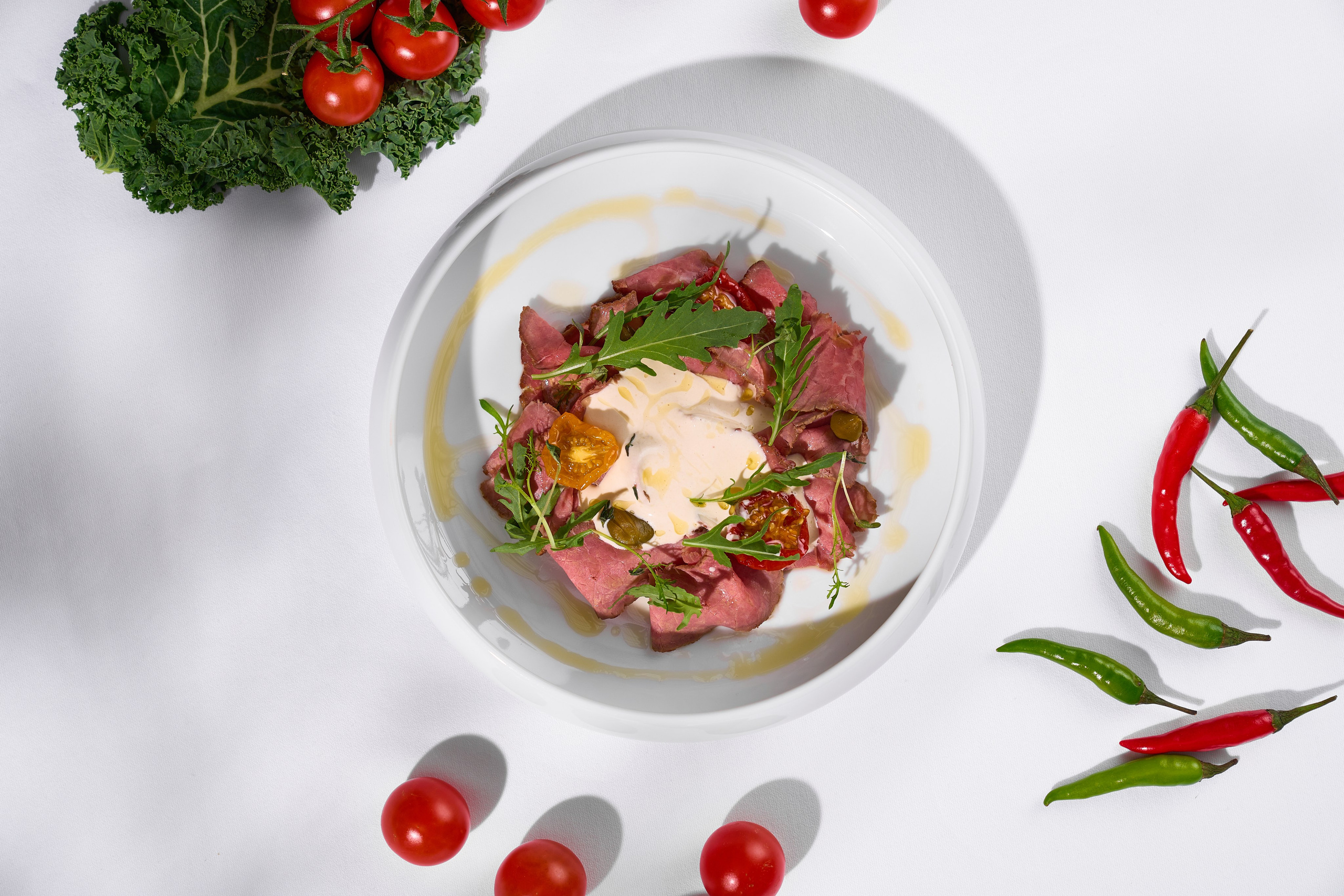 COSMOS ITALY — СЪЕМКА МЕНЮ