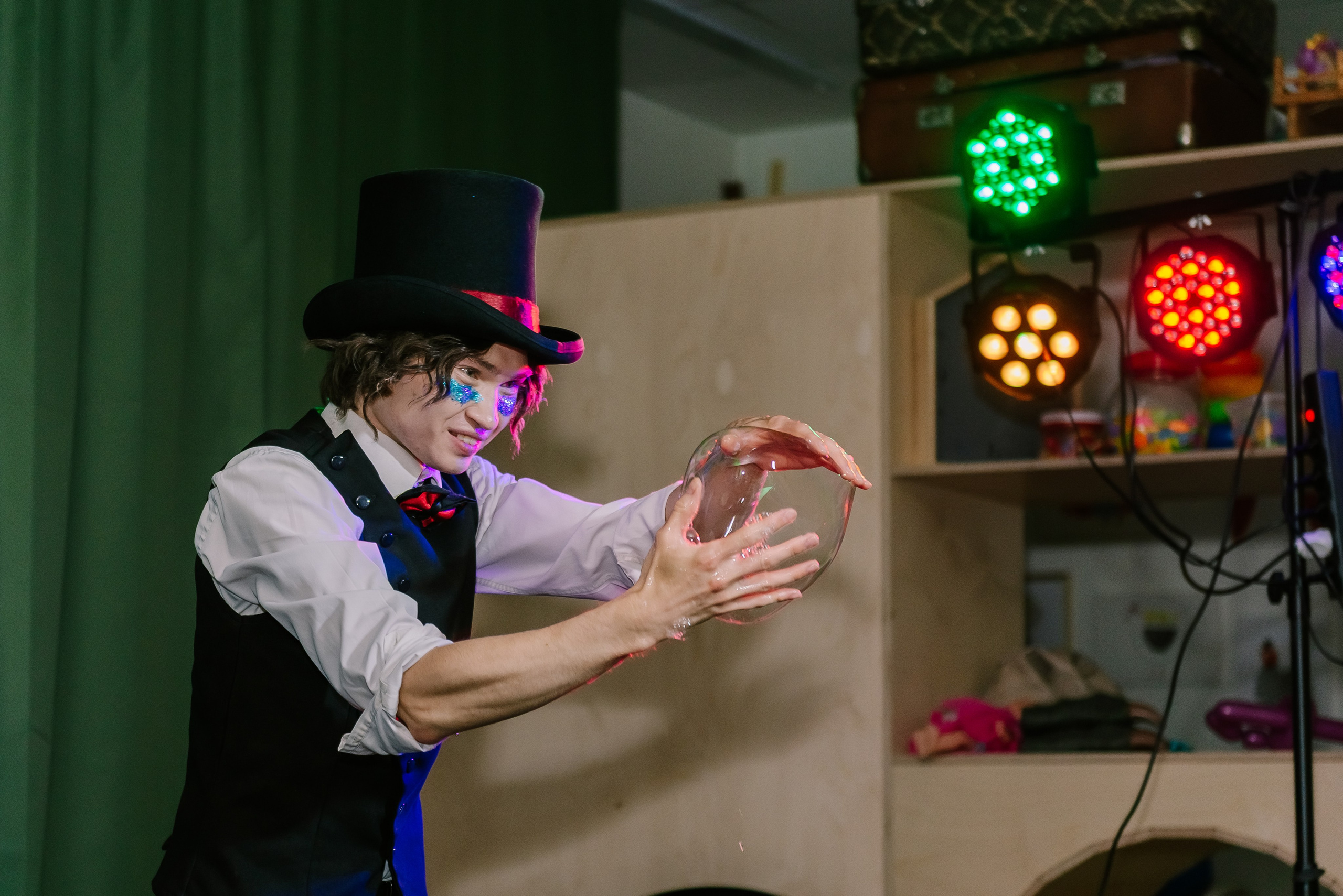 День Рождения в Ко-Ко на ФПК, Июнь 2025. Детский фотограф, семейный фотограф и репортажи в Кемерово