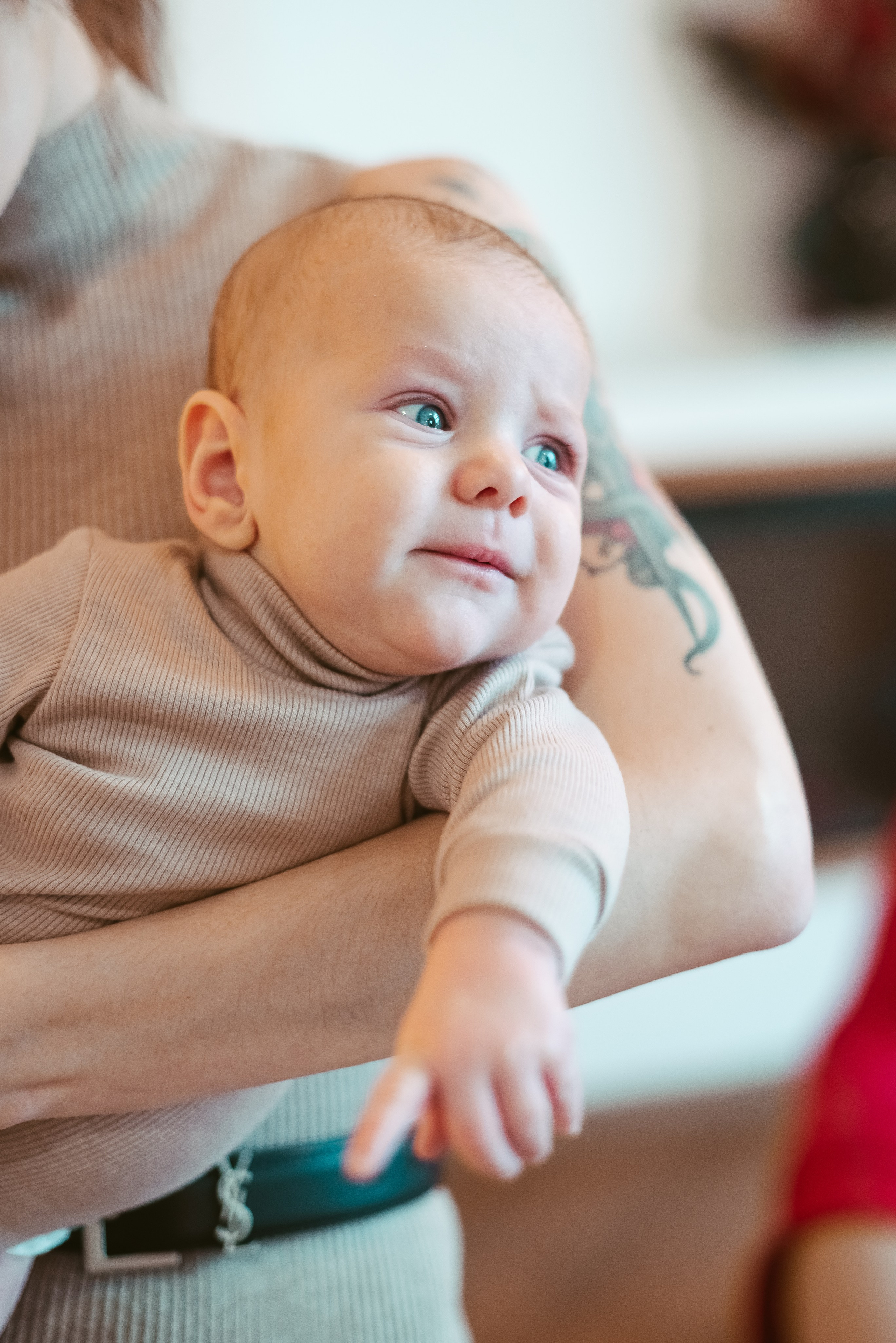 Новогодняя семейная фотосессия Кемерово