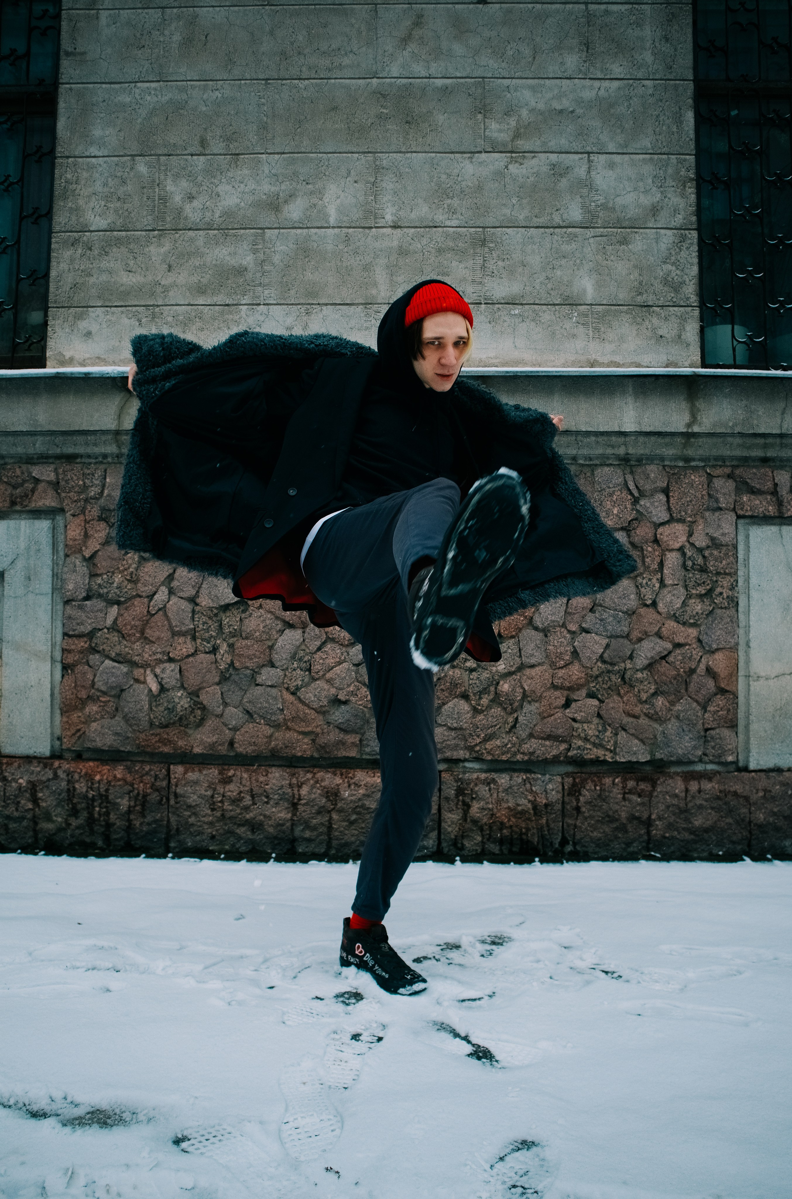 Розы и шипы. Портретный и уличный фотограф в Санкт-Петербурге Сергей Кутьин