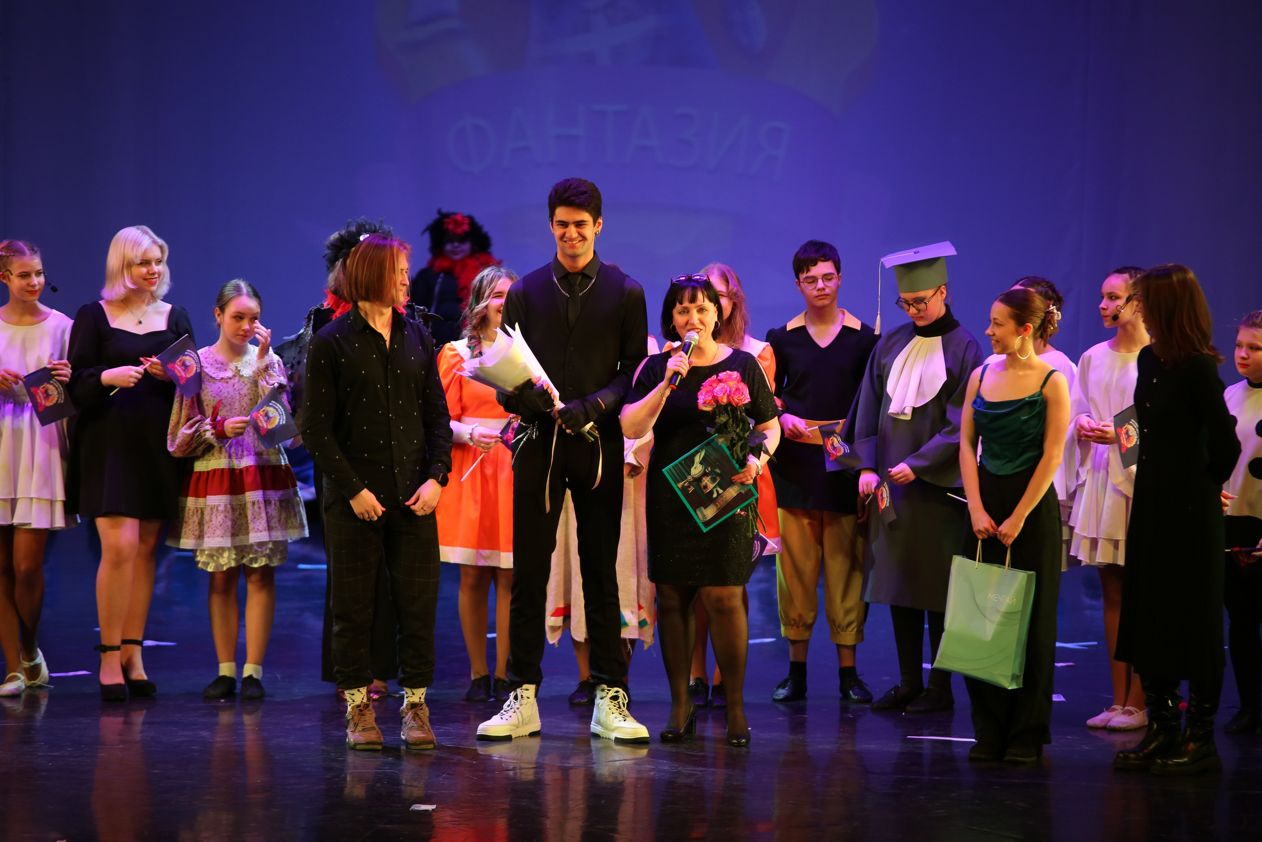 ТС ФАНТАЗИЯ — БЕНЕФИС 25 ЛЕТ. Профессиональный фотограф в Мценске и Орловской области