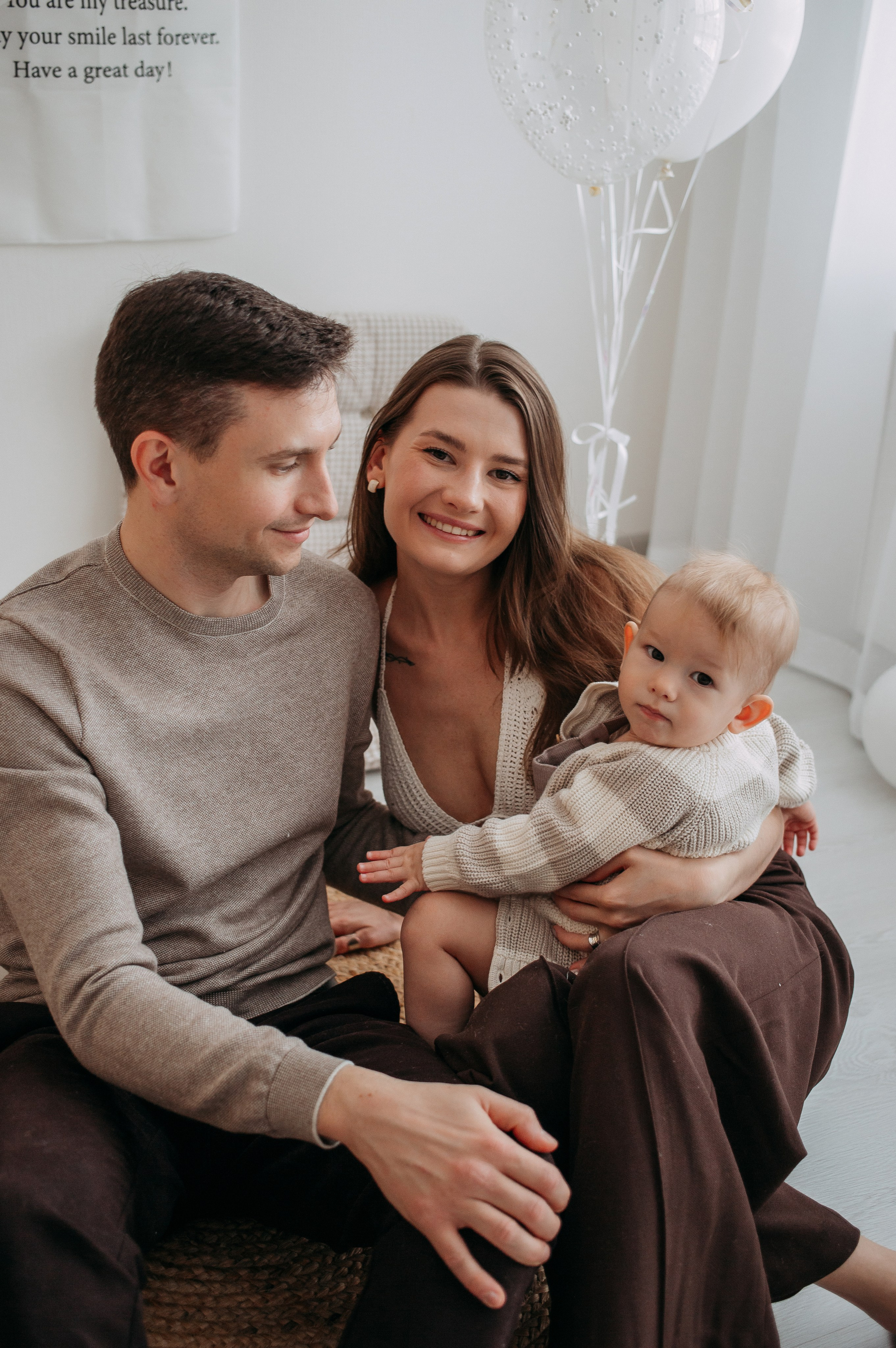 Лёве 1 годик. Фотограф в Санкт-Петербурге Гарипова Валерия