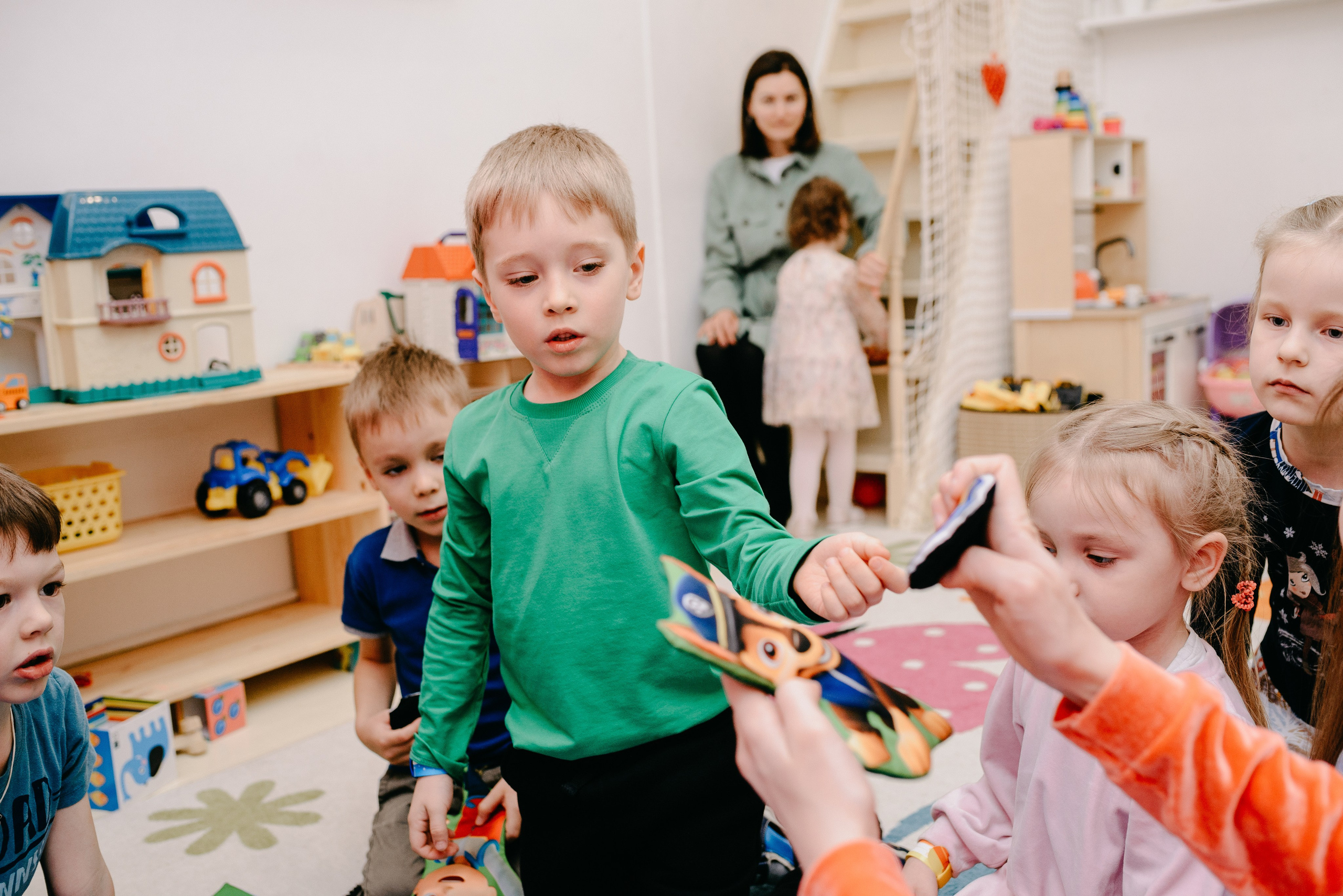 День рождения Марфы. Фотограф на выписку из роддома в Москве и МО