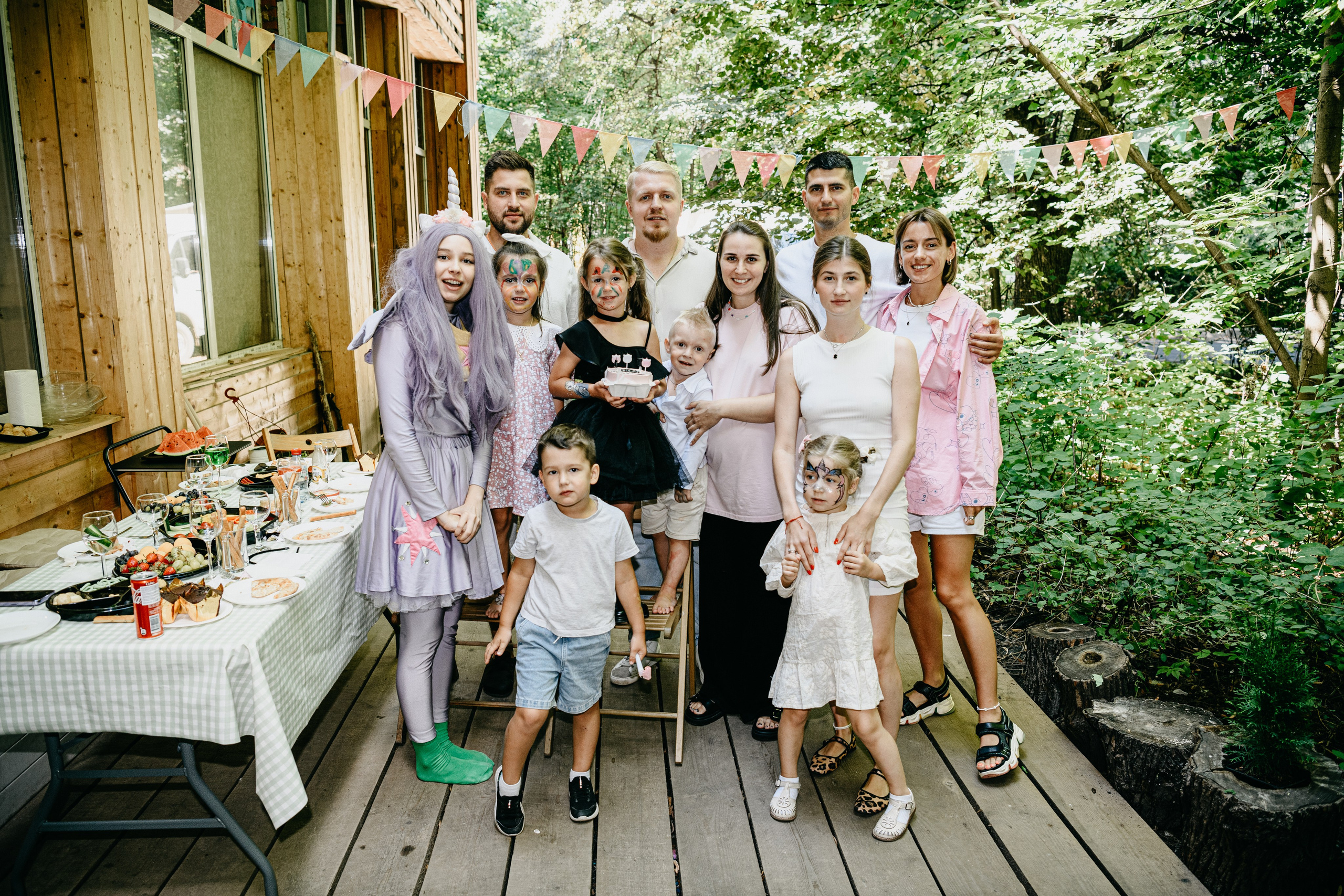 ДЕНЬ РОЖДЕНИЯ ТАЮШИ. 5 ЛЕТ. Фотограф на выписку из роддома в Москве и МО