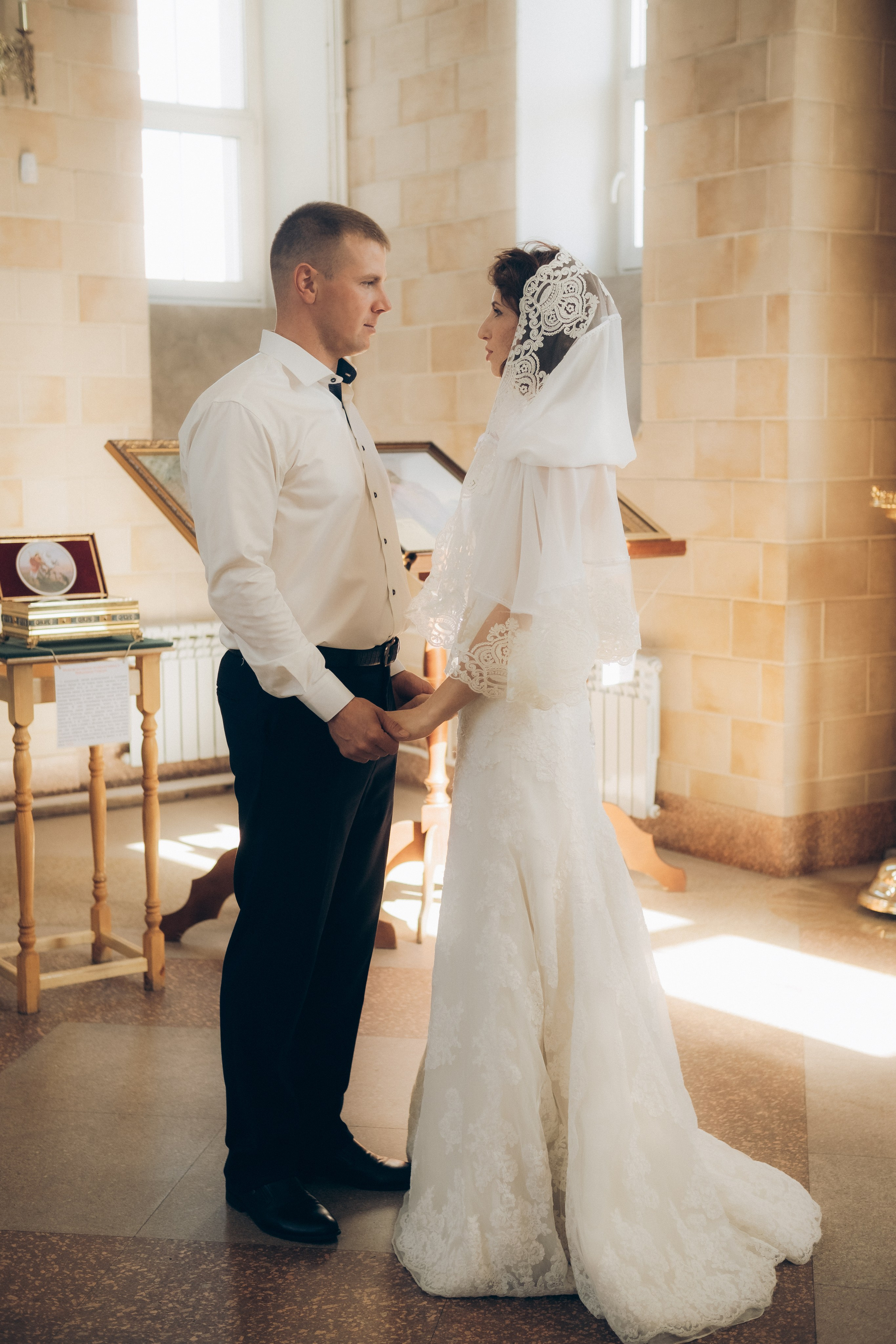 Венчание Антона и Марии. Семейный и женский фотограф в городе Благовещенск Надежда Буярова