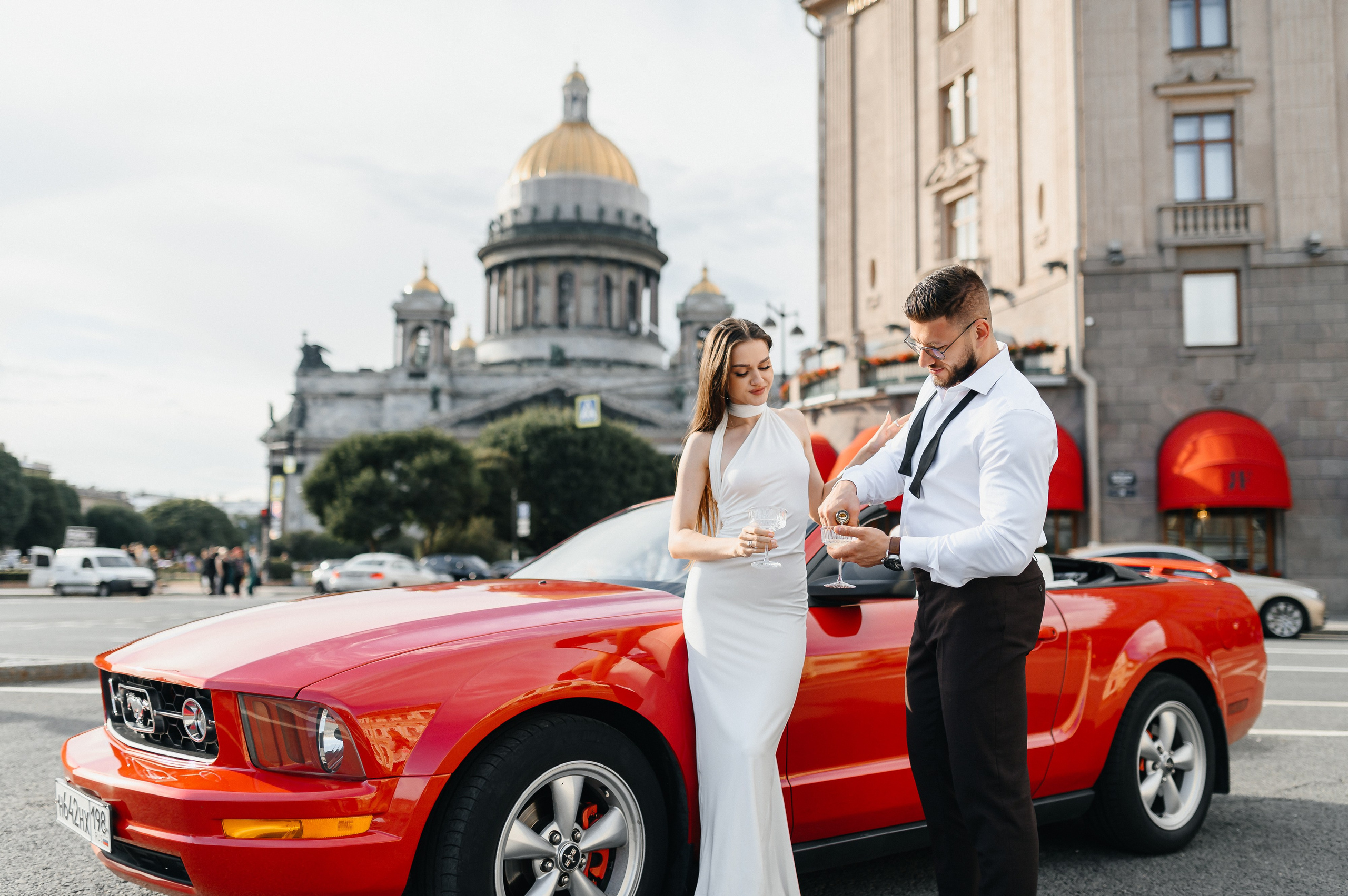 Дима и Лиза. Свадебный и семейный фотограф в Санкт-Петербурге Александр Озеров