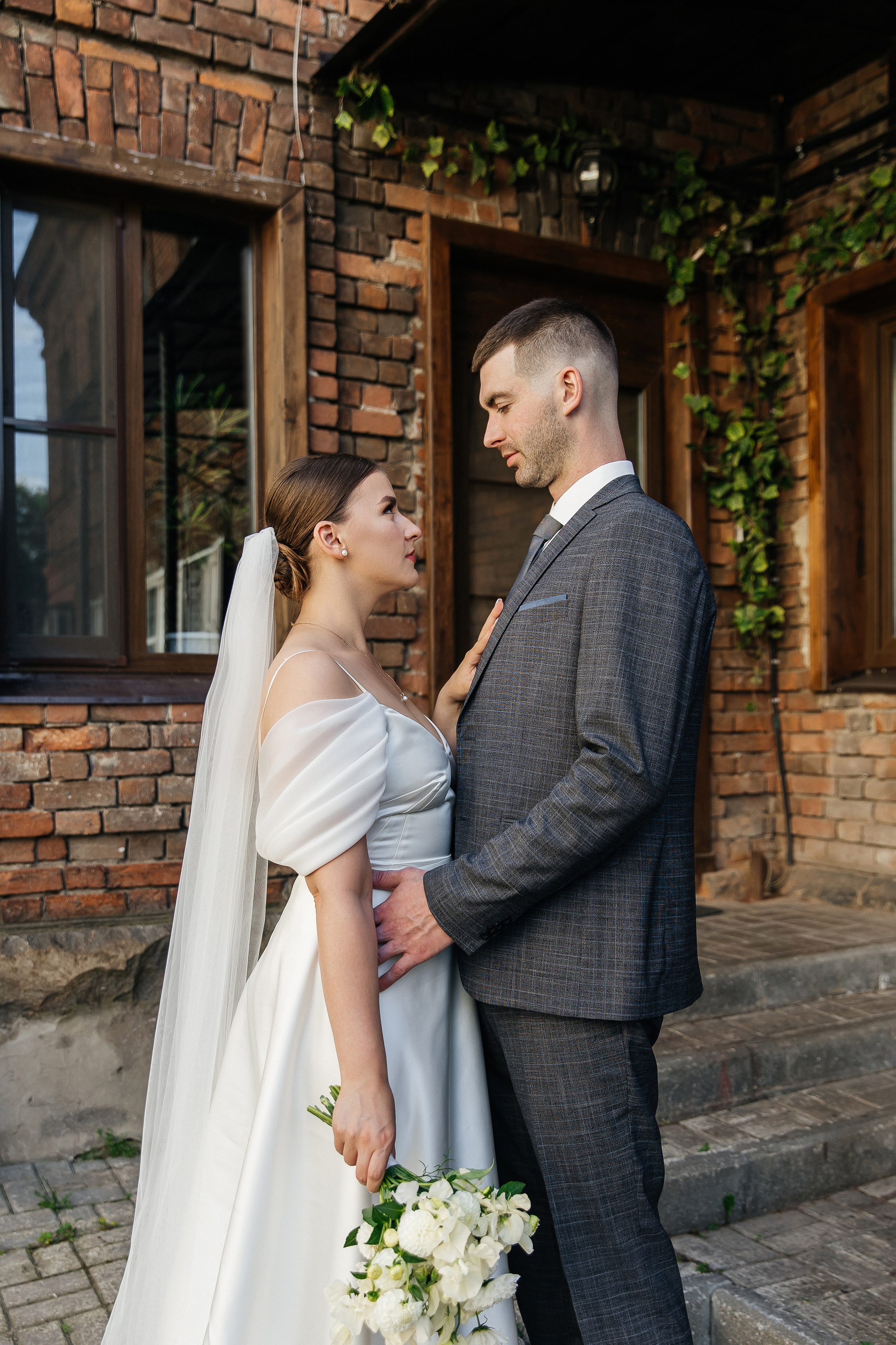 Наташа и Максим. Свадебный и семейный фотограф в Вологде Екатерина Назарина