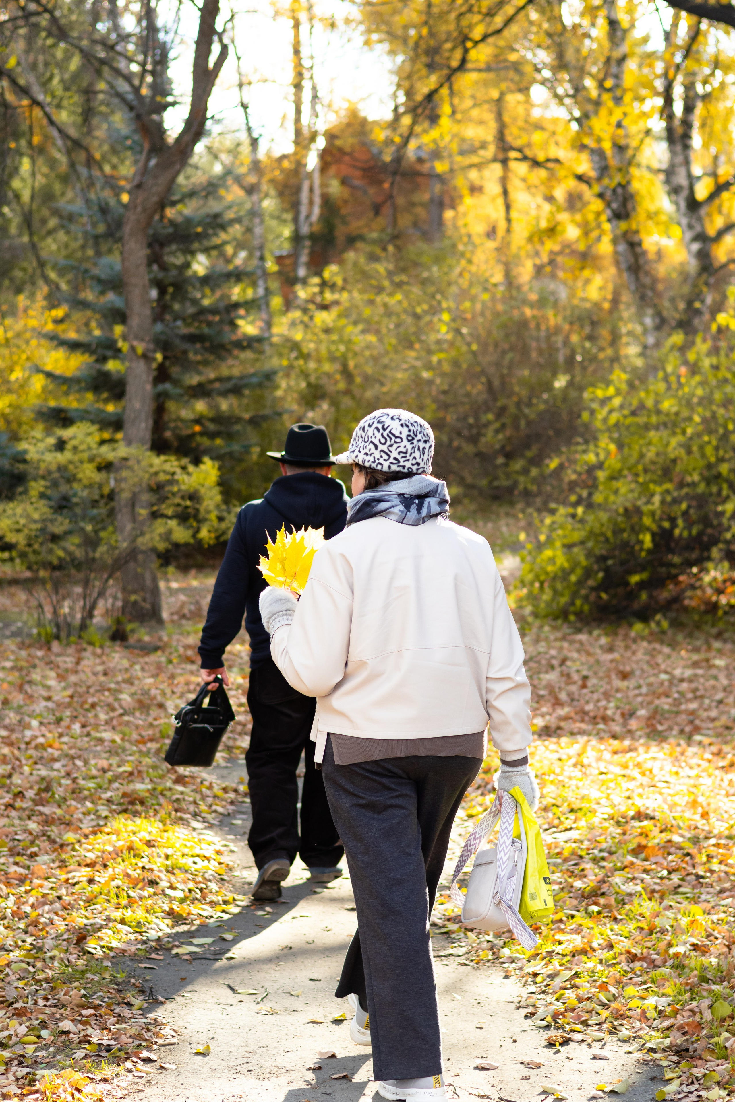 Илья и Ирина. Осенняя фотосессия в парке, Екатеринбург. Фотограф в Екатеринбурге Пойгина Елена