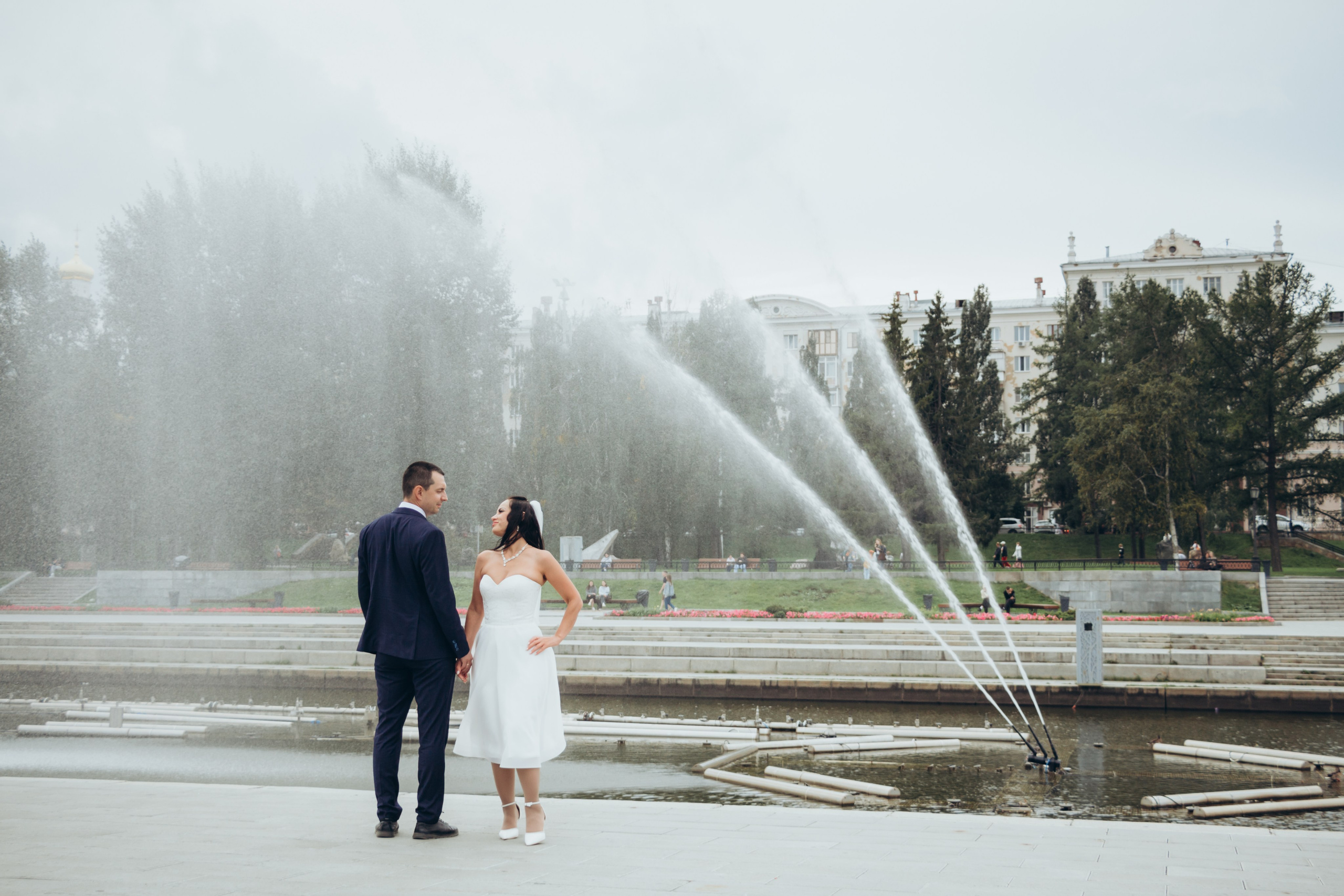 Сергей и Анжелика. Свадебная фотосессия в Екатеринбурге. Фотограф в Екатеринбурге Пойгина Елена