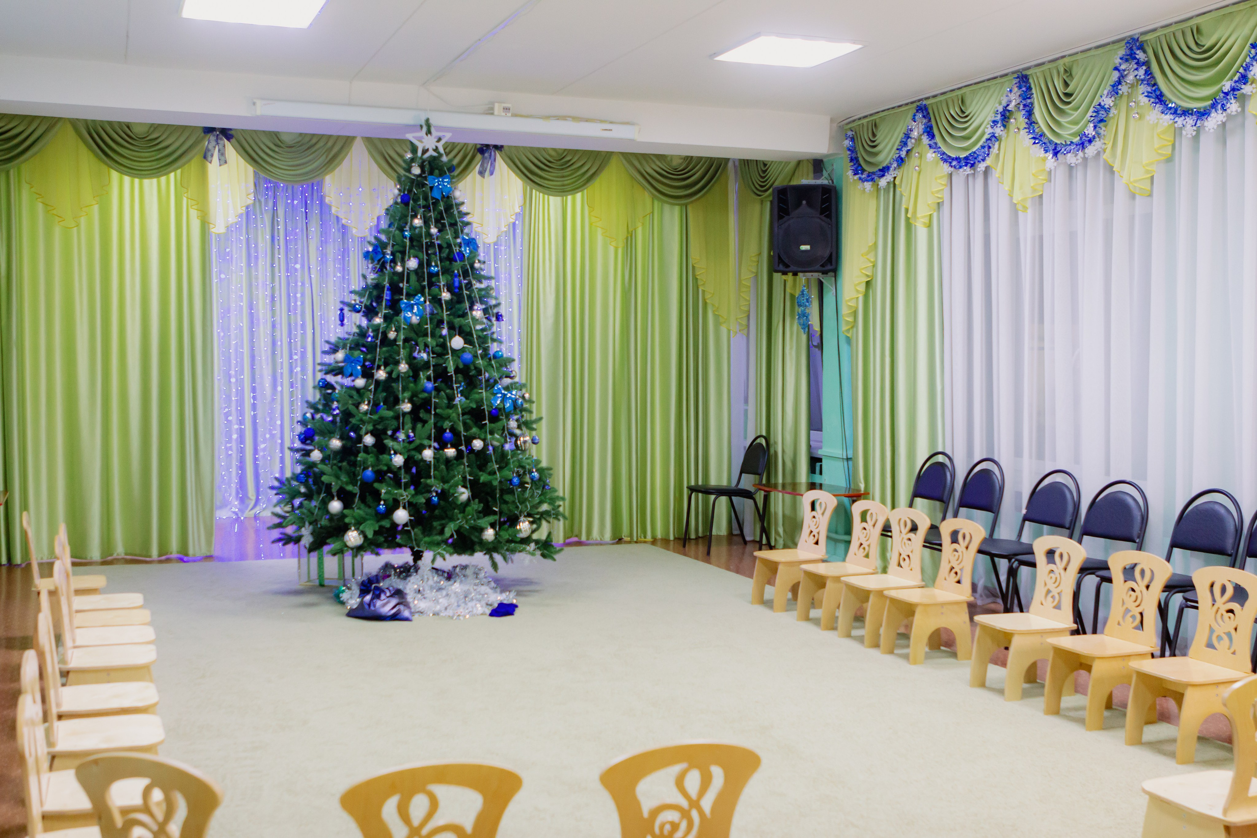 Фотосъёмка новогоднего утренника. Фотограф в Екатеринбурге Пойгина Елена