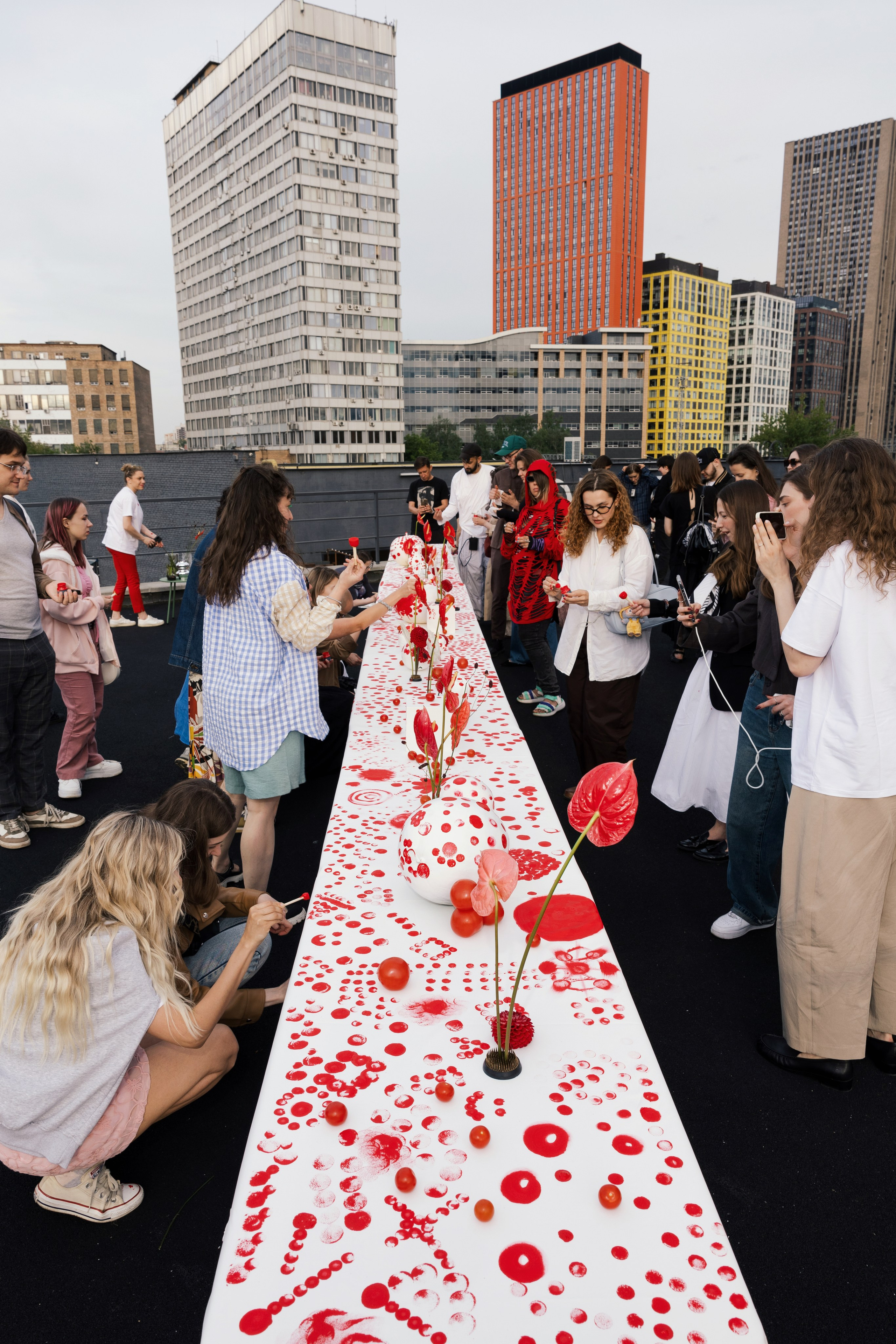 Кусама Бесконечные миры (Показ ЦДК). Портретный и ивент-фотограф в Москве