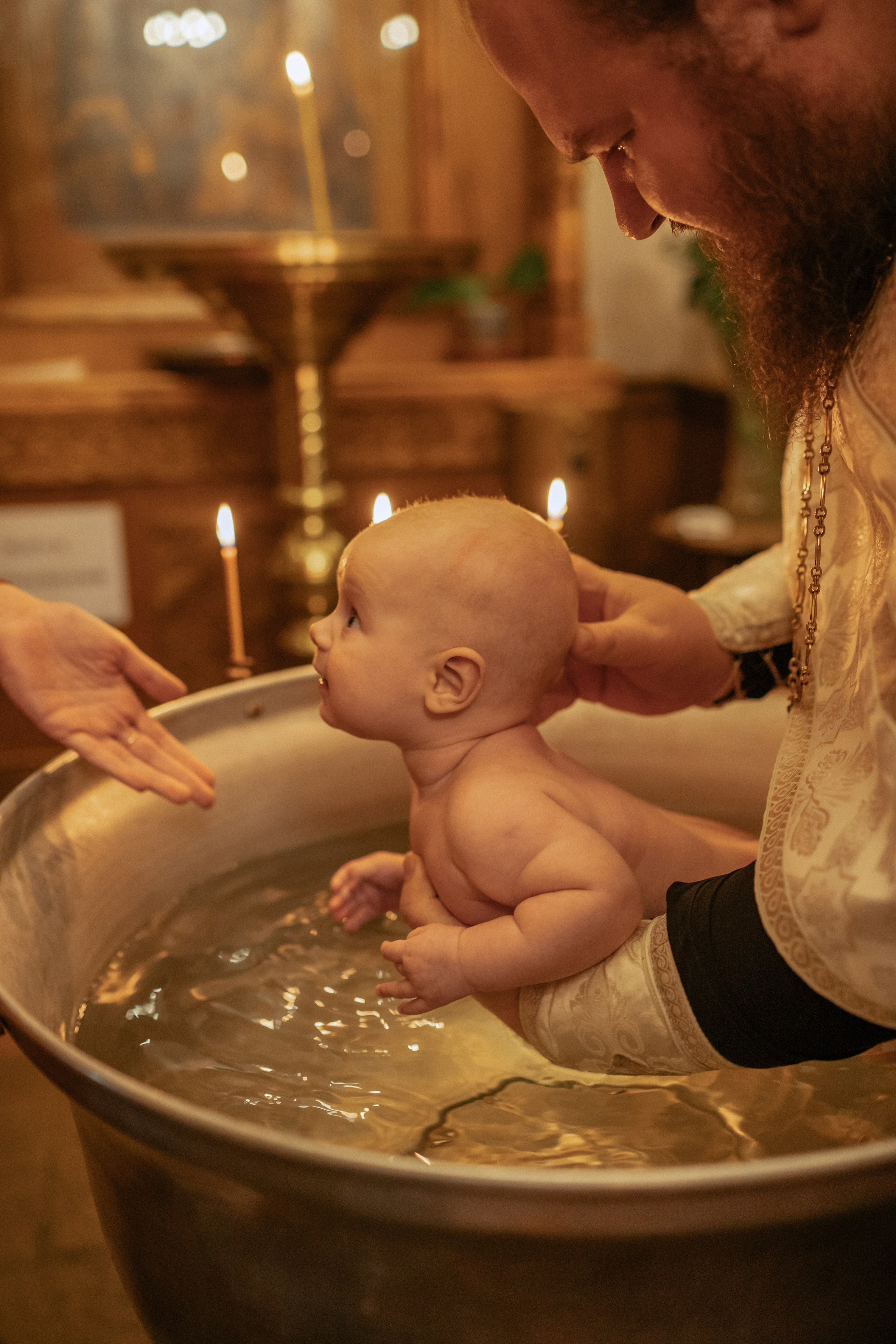 Крещение Максима. Семейный и детский фотограф Москва Дарья Бугра