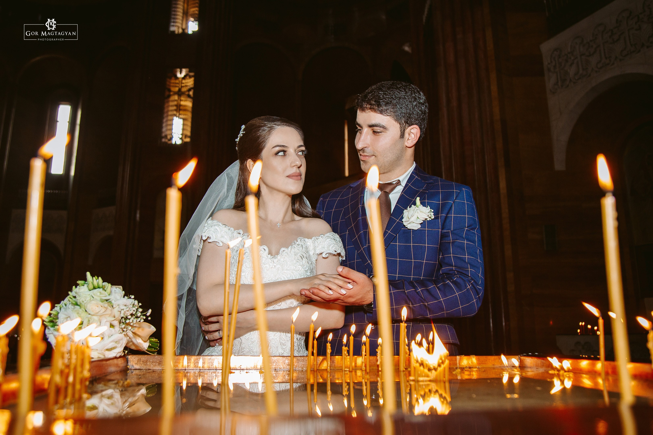 Карен & Марианна. Свадебный Фотограф в Москве Гор Магтагян