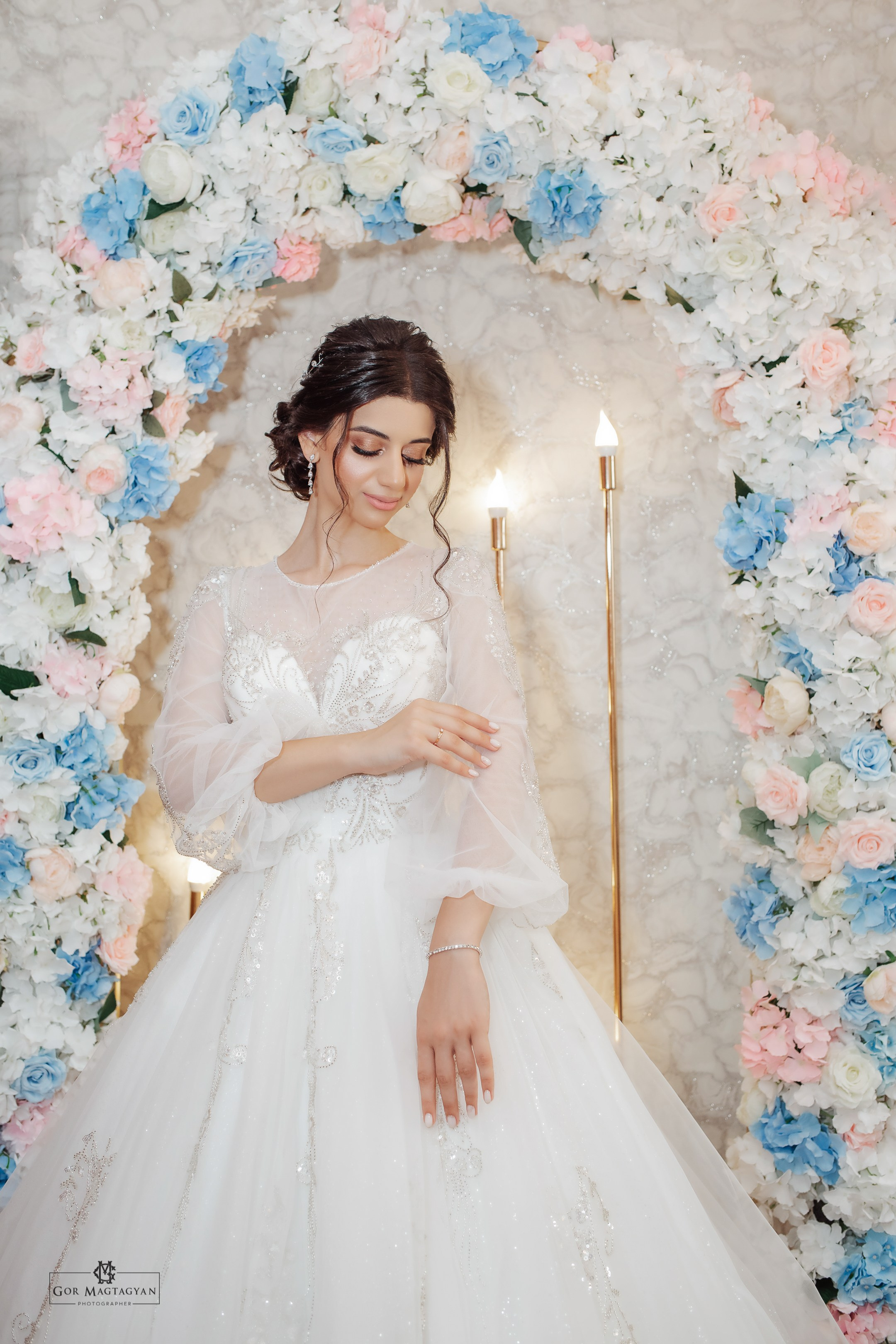 Арина. Свадебный Фотограф в Москве Гор Магтагян