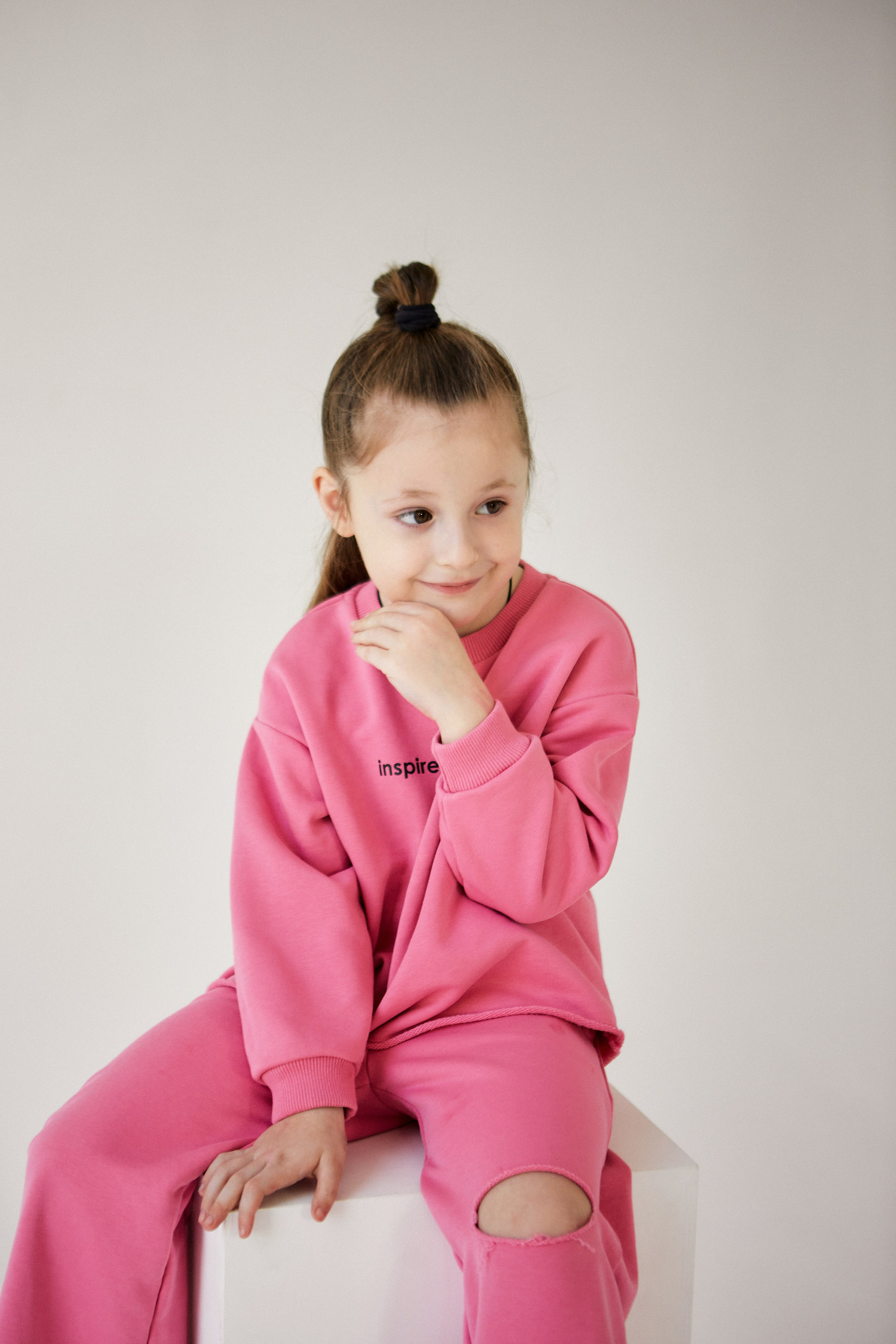 Эмилия, 6 лет, рост 120 см. Efimova Model Agency
