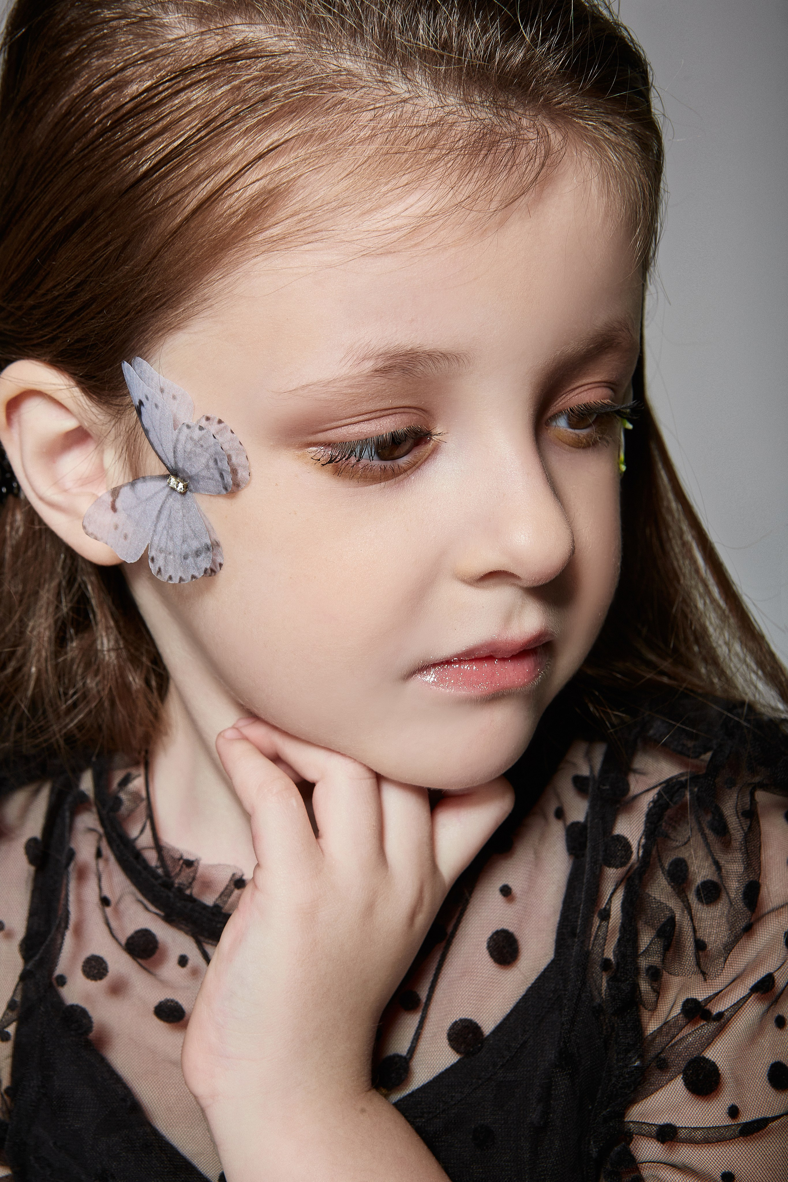 Эмилия, 6 лет, рост 120 см. Efimova Model Agency