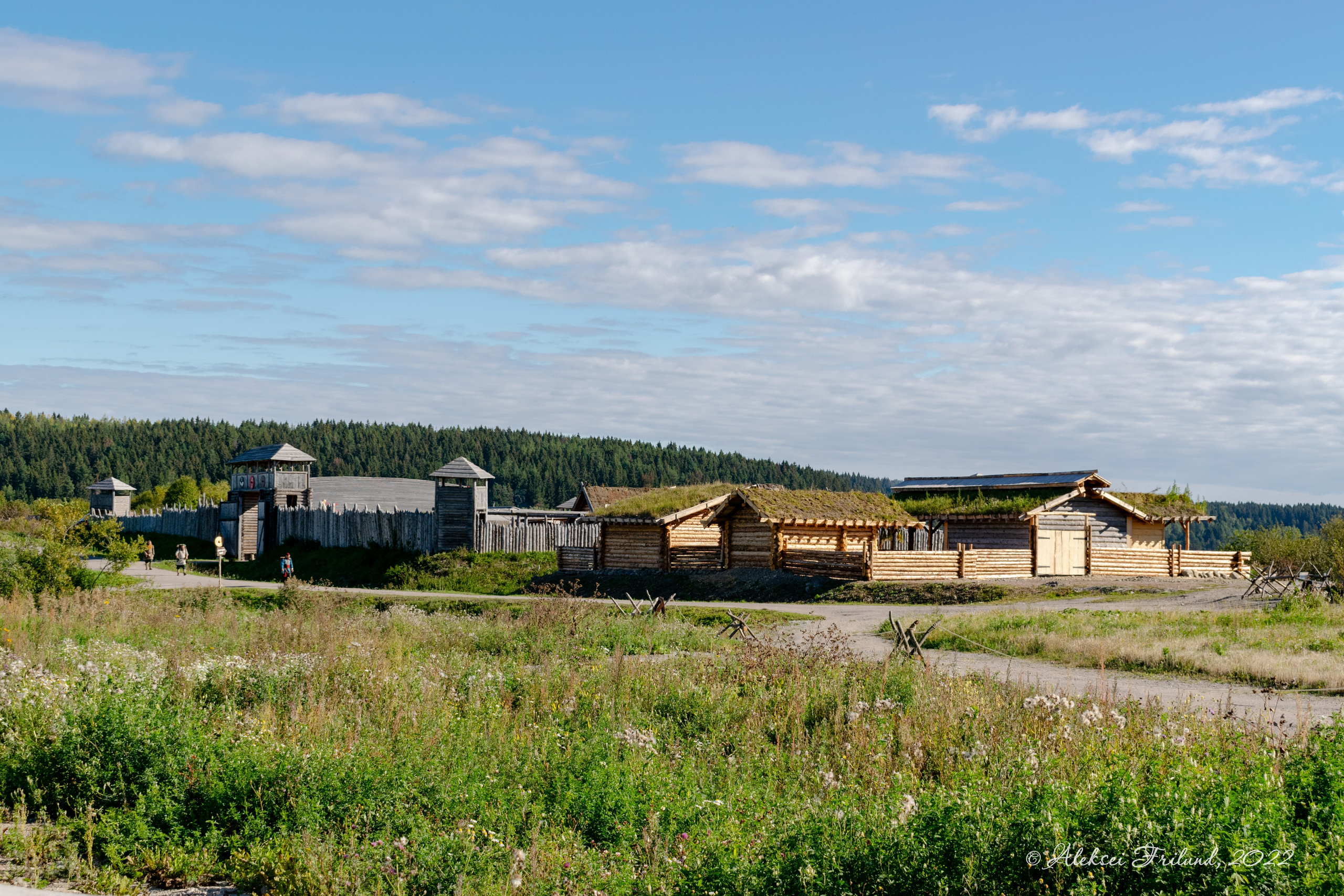 Исторический парк Бастiонъ. Аэросъемка. Фото и Видео в Карелии. Алексей Фрилунд