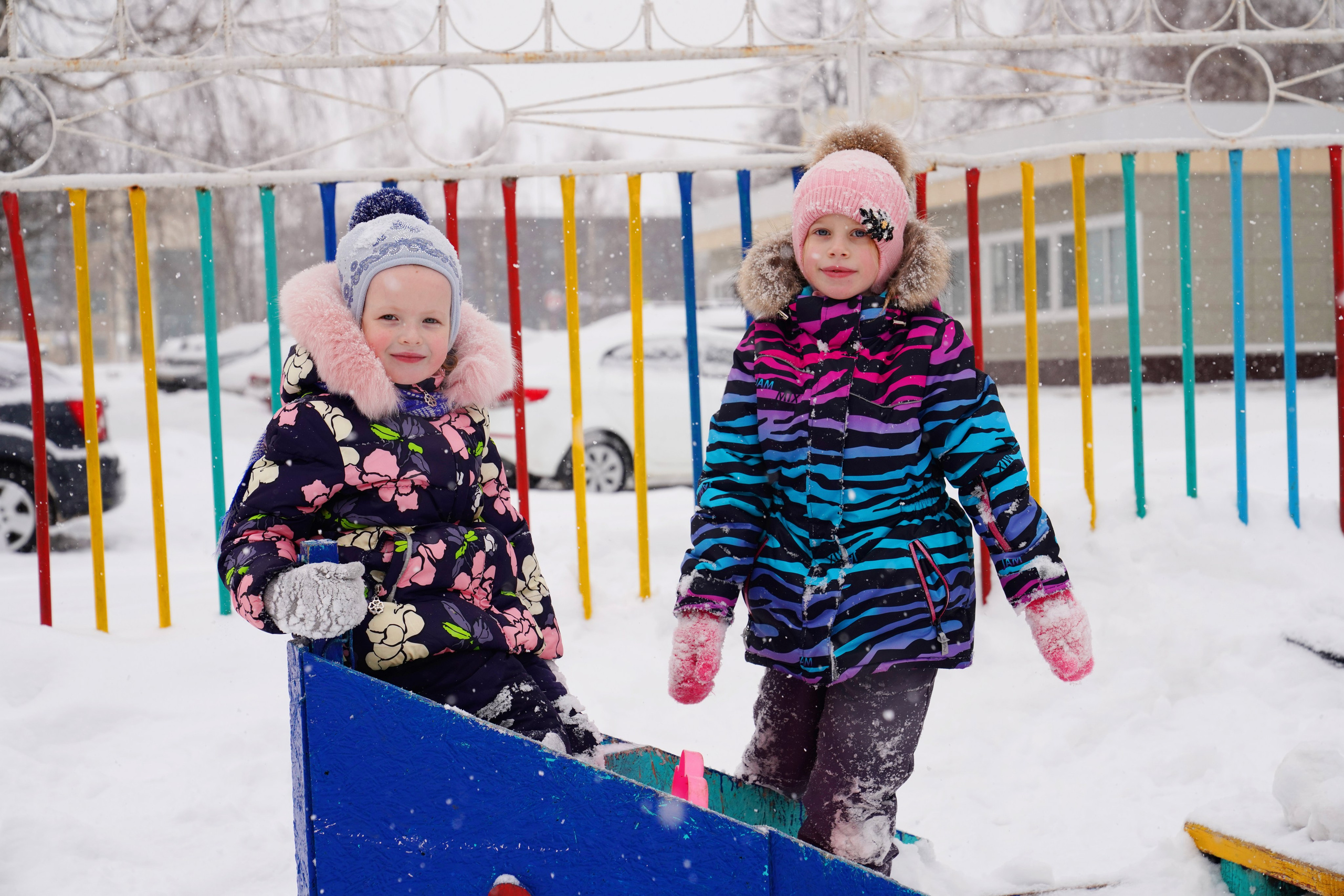 Садик (зима). Фотограф Герман