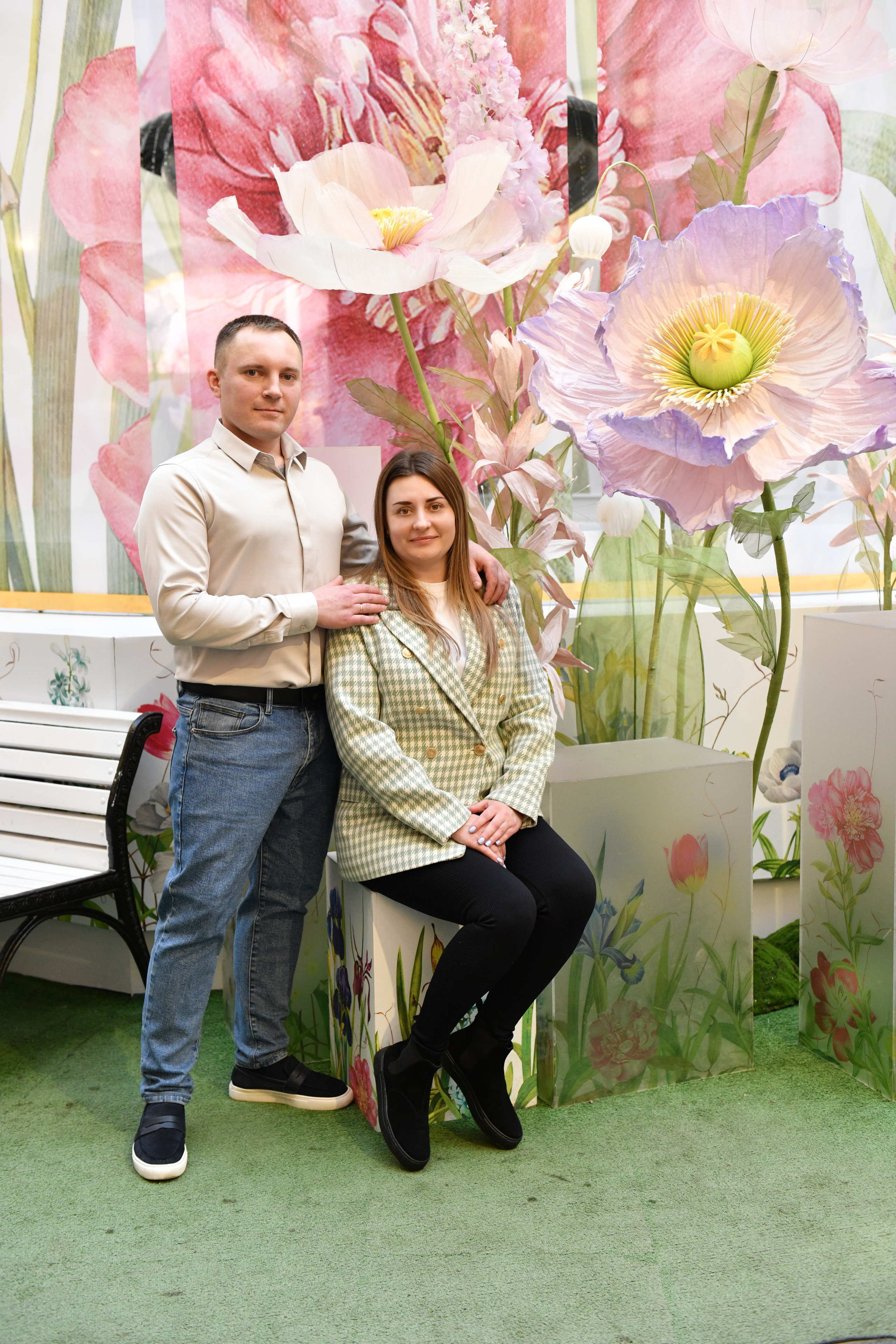 Семья в ГУМе 2. Свадебный и портретный фотограф в Москве Галина Борисова