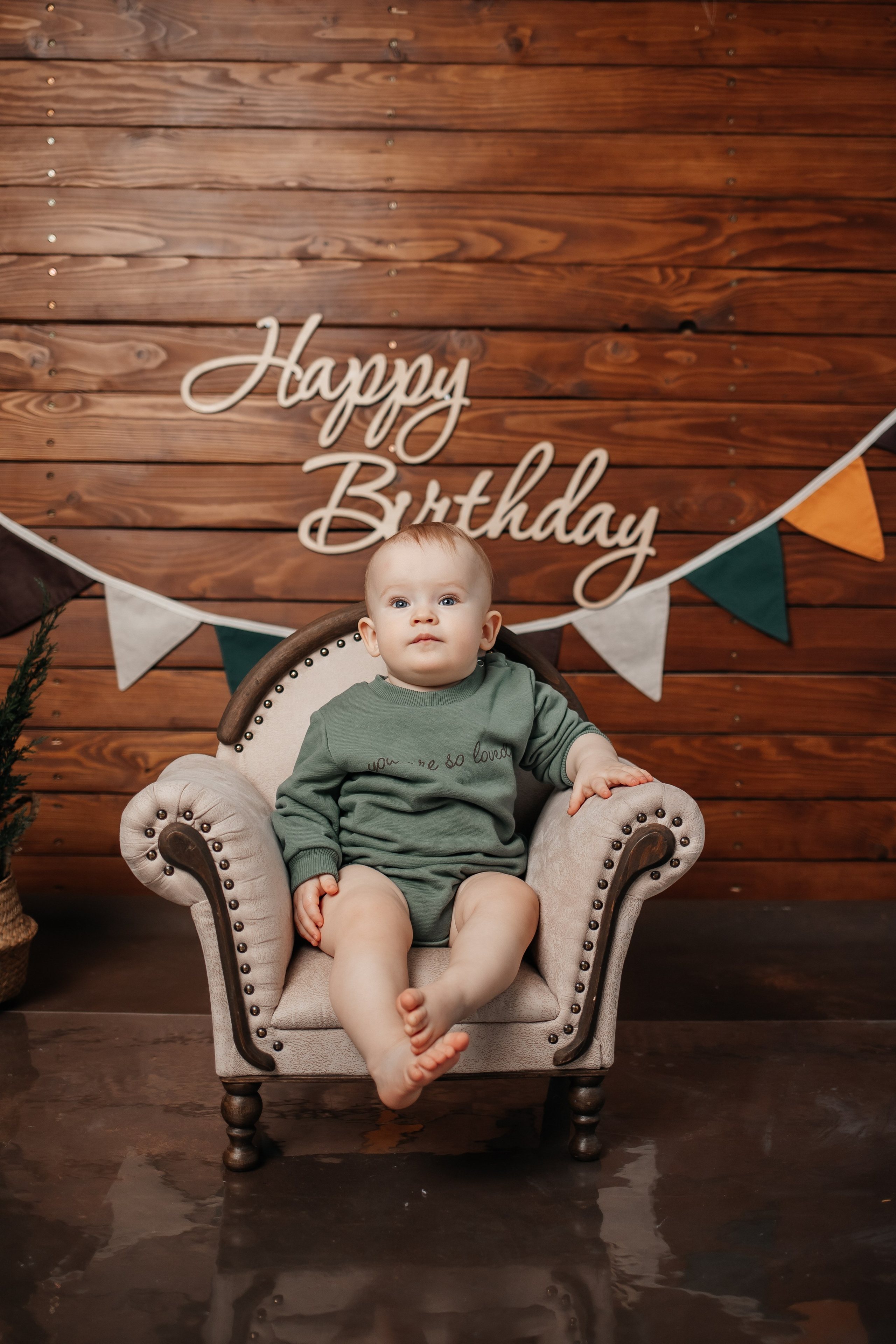 1 годик Арсений. Фотограф Санкт-Петербург