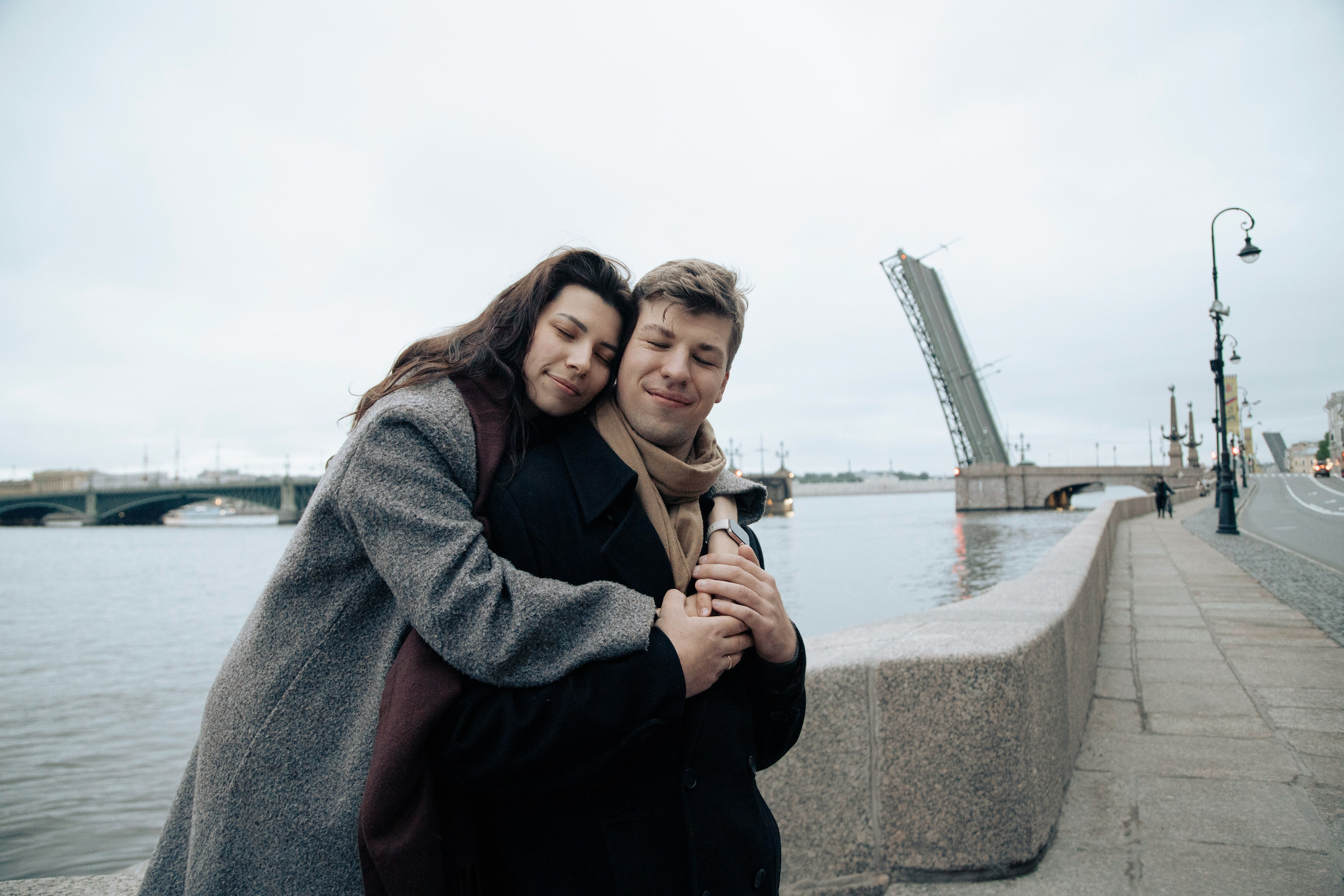 РАЗВОДНЫЕ. Петербургский фотограф — Рия