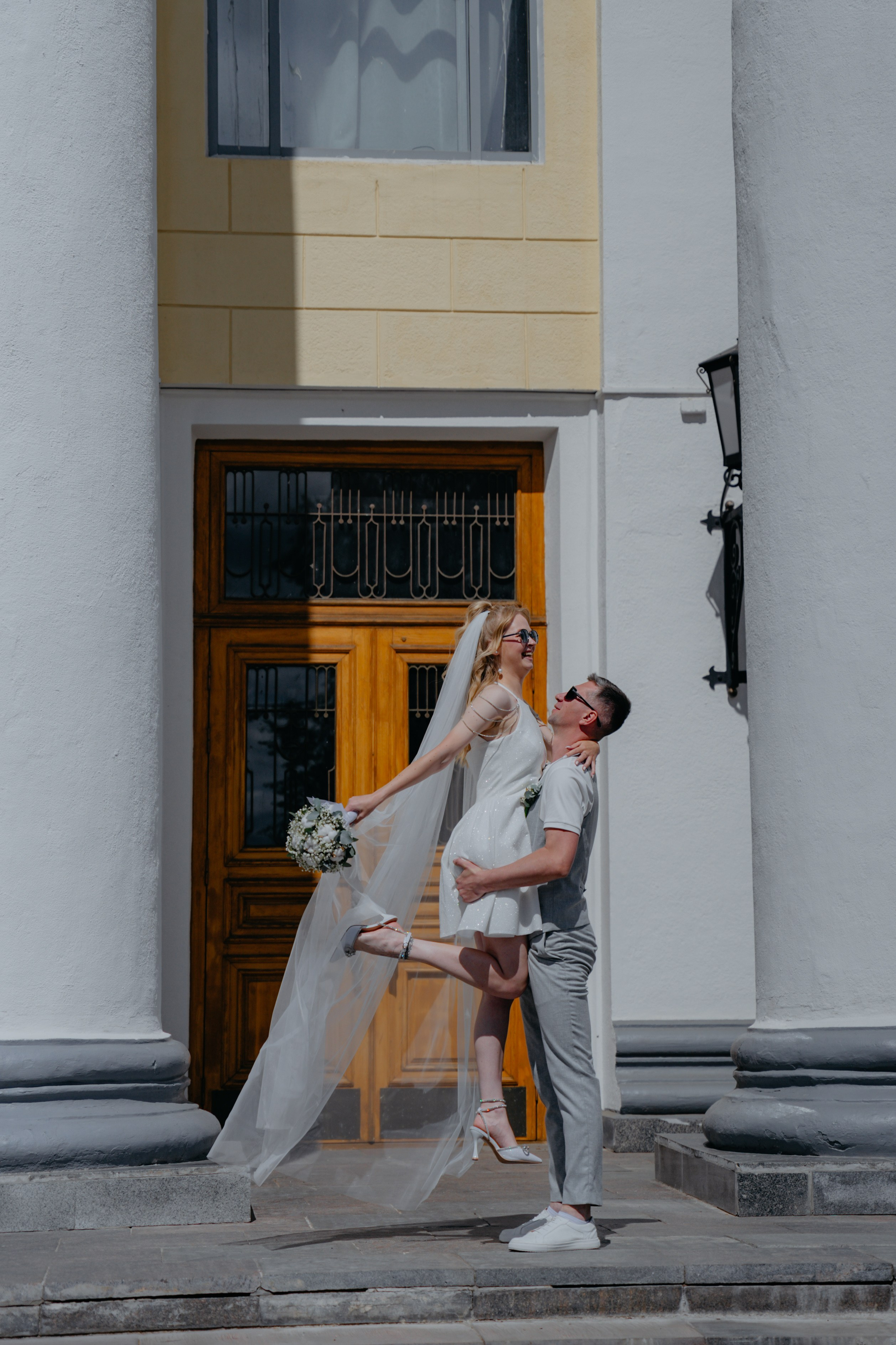 Марина и Владимир. Самокатное настроение