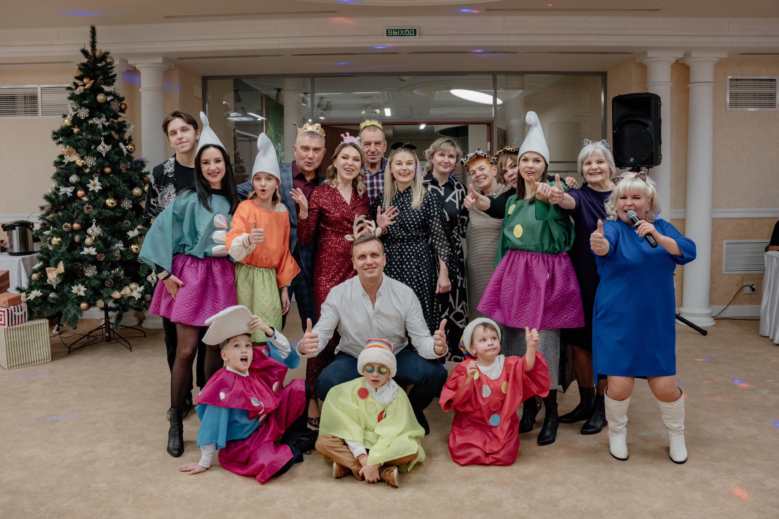 День рождения. Ресторан Хлынов