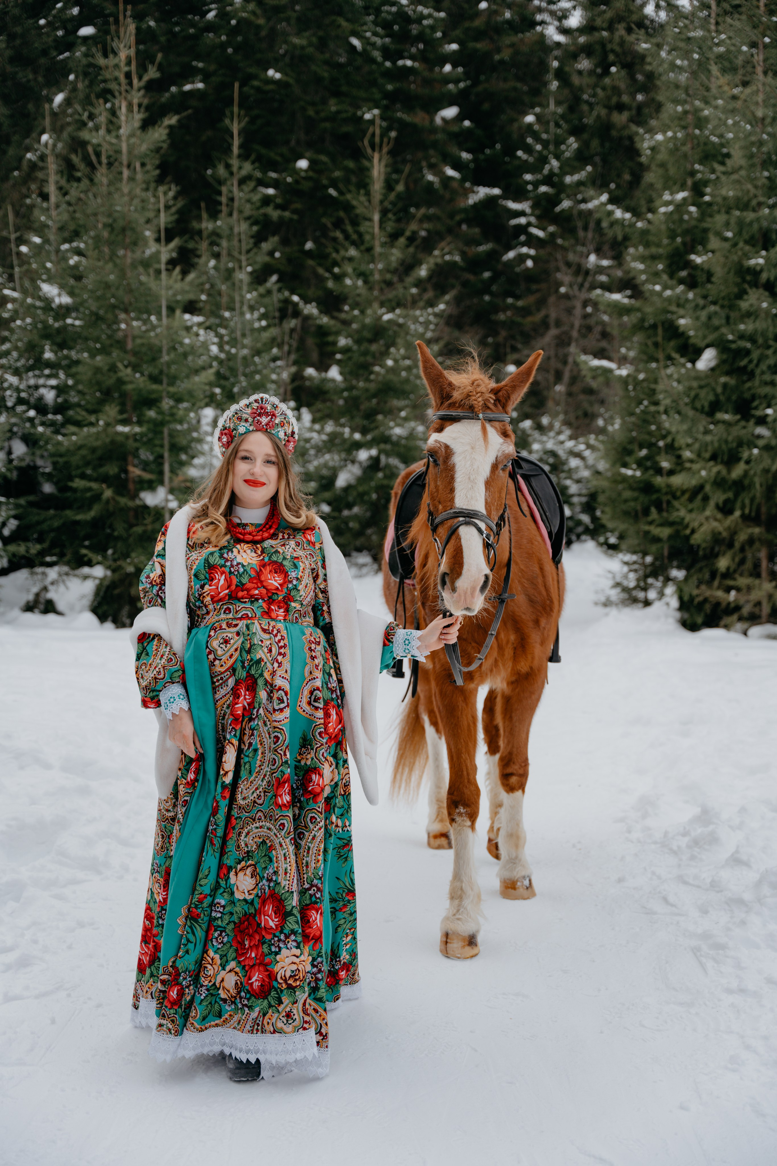 Проект «Русская красавица»