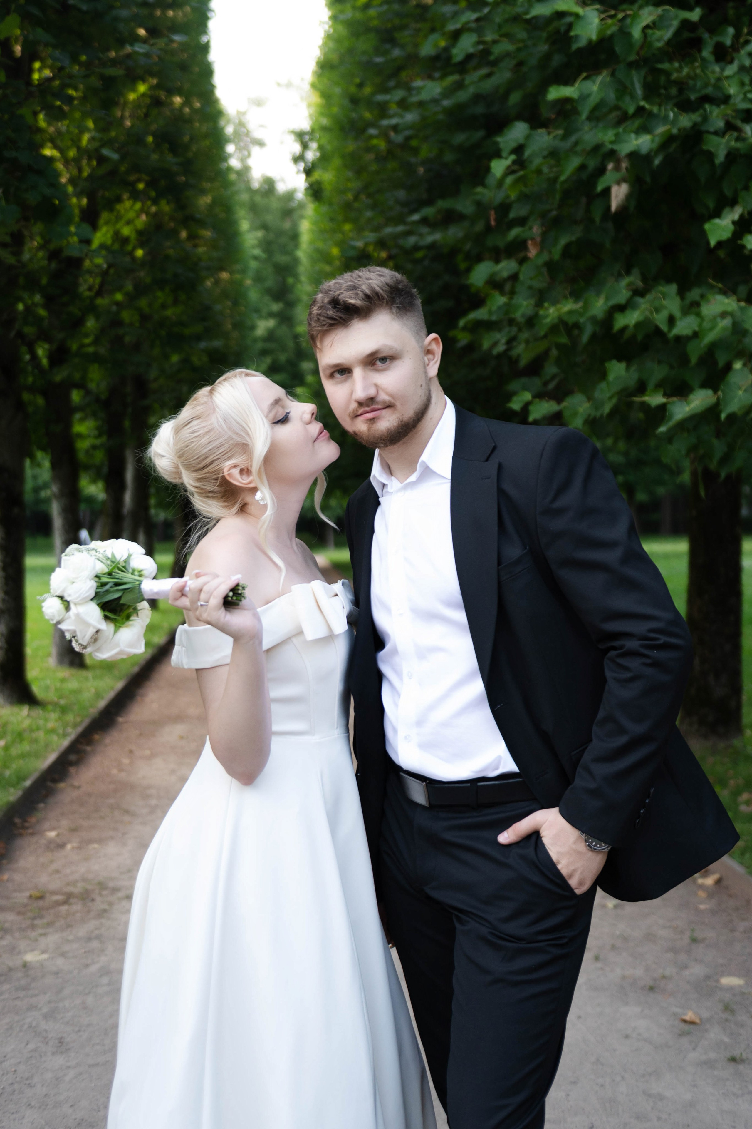 Александр и Ксения. Свадебный фотограф в Москве Анастасия Колесникова