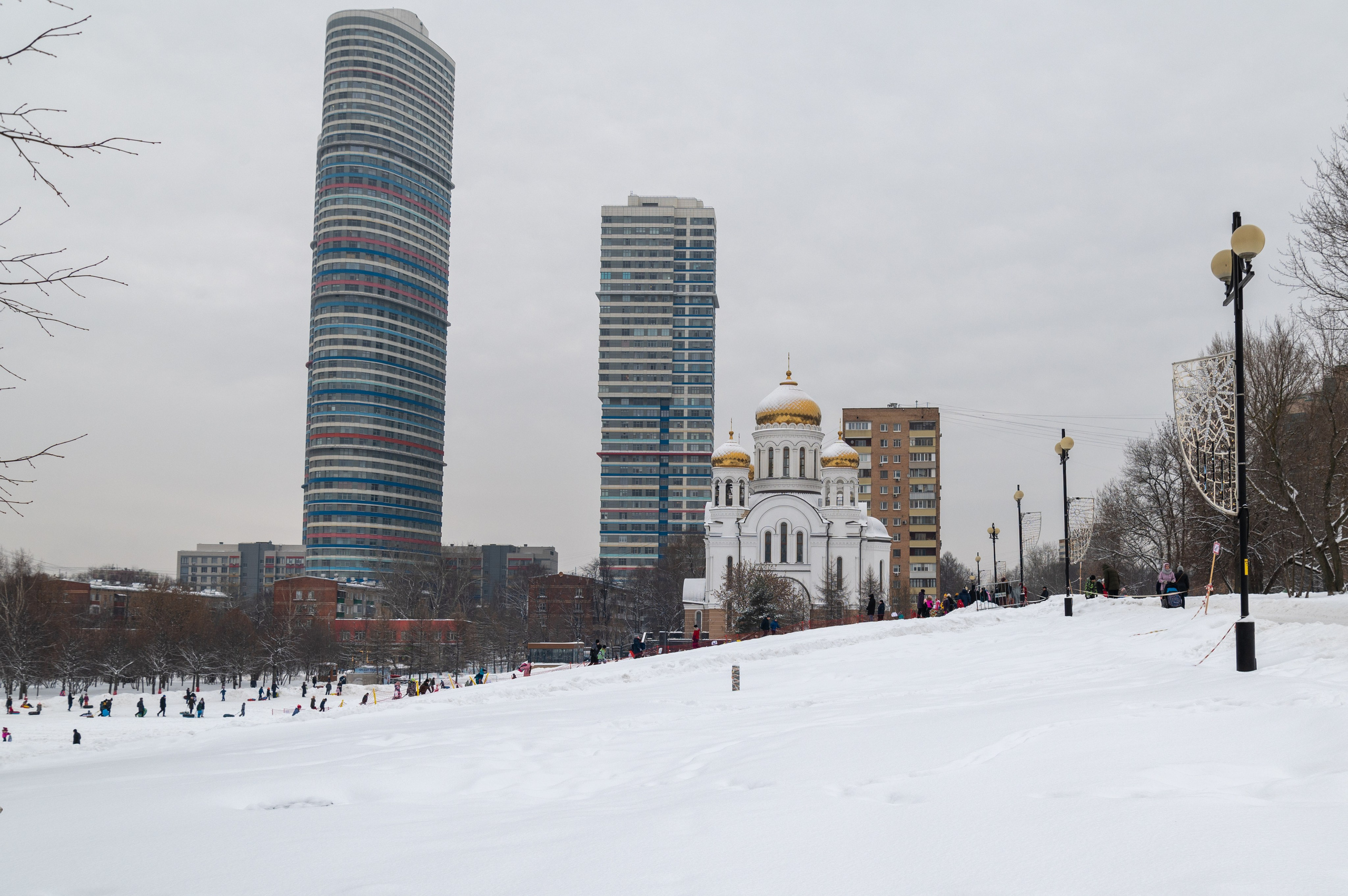 20240127 Ростокинский акведук. Дмитрий Ремизов. Фотография, как хобби