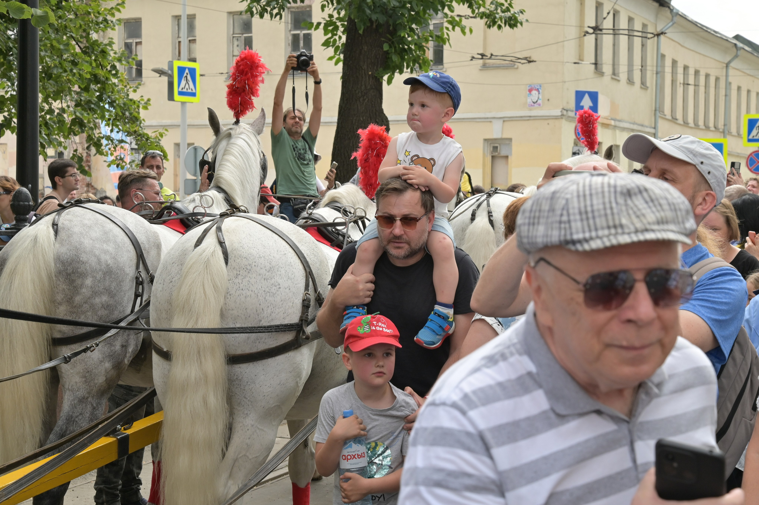 20240713 Парад трамваев. Дмитрий Ремизов. Фотография, как хобби