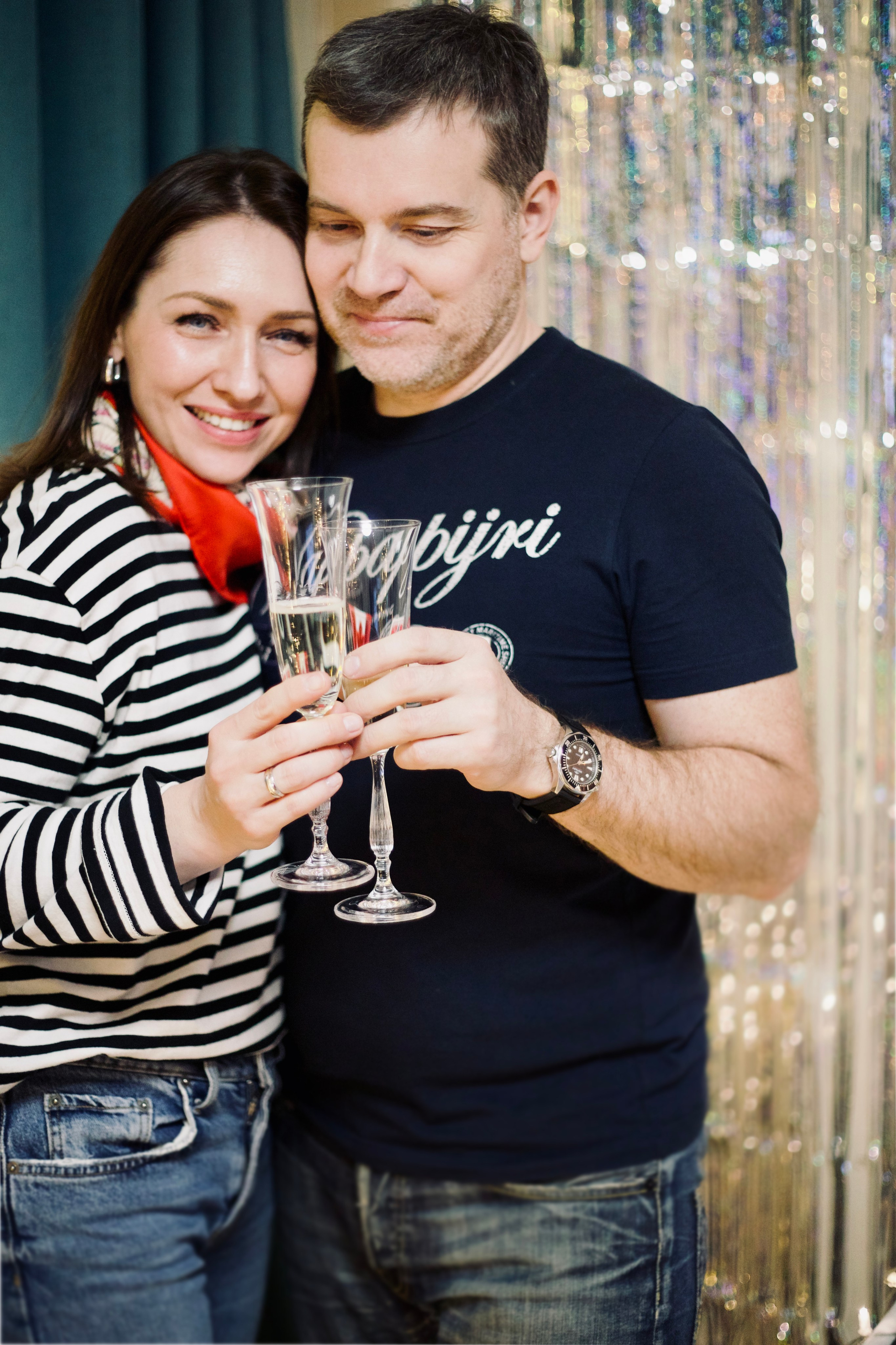 Семейный новый год с друзьям. Семейный и индивидуальный фотограф Света Василькив