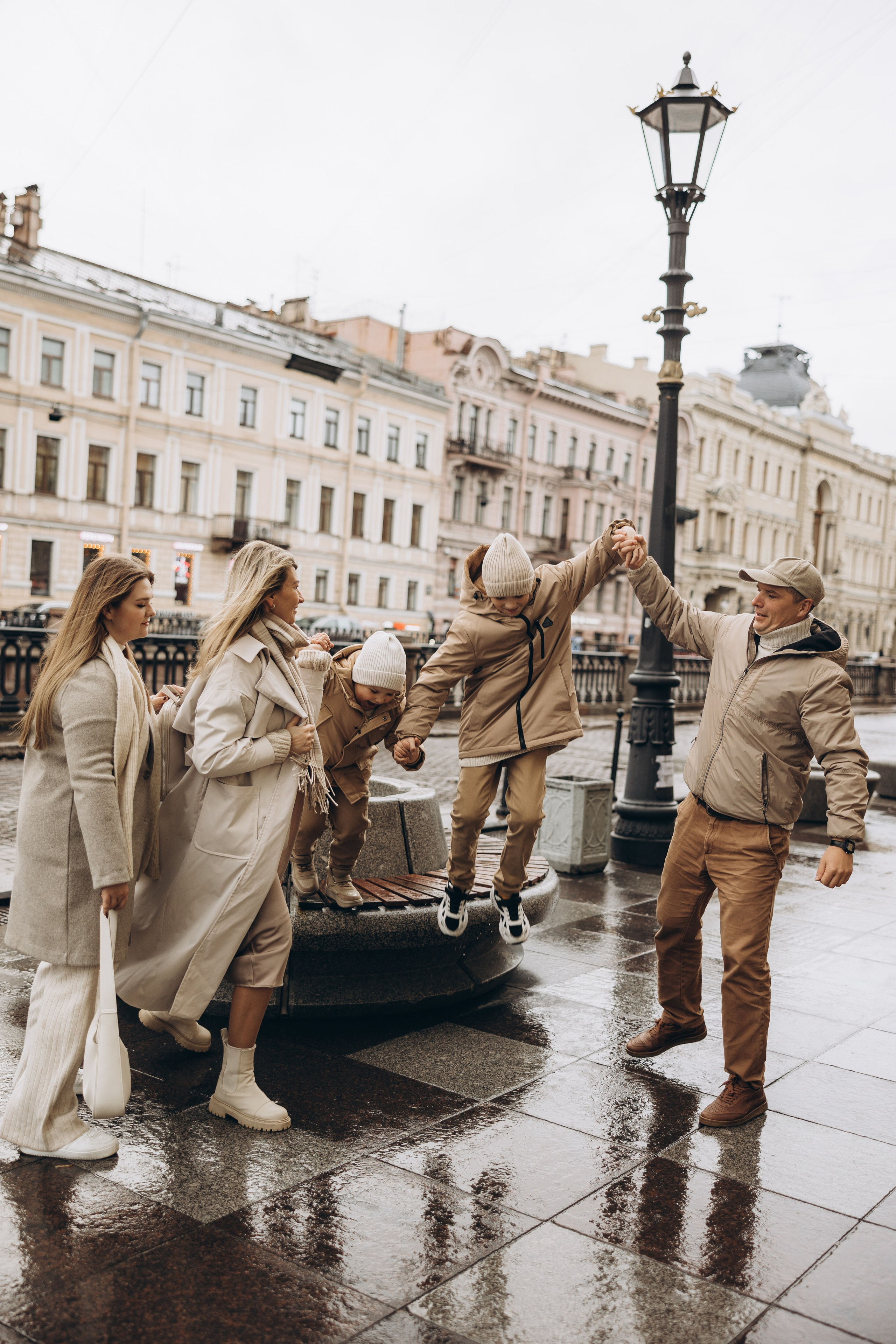 Прогулка в СПб. Семейный фотограф в Москве Виктория Ястребинская