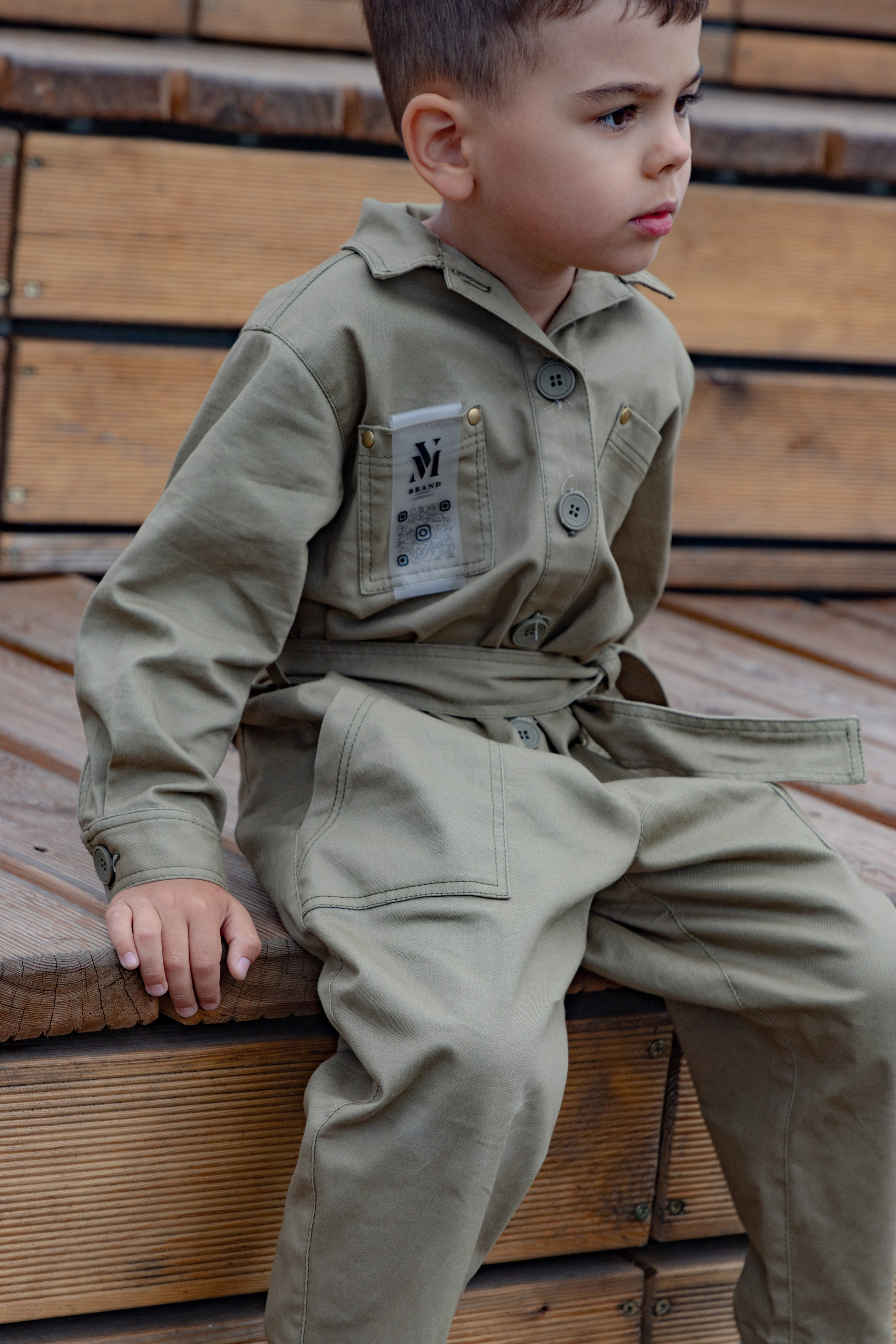 Детская одежда. Фотограф Денис Лесковский (Тюмень)